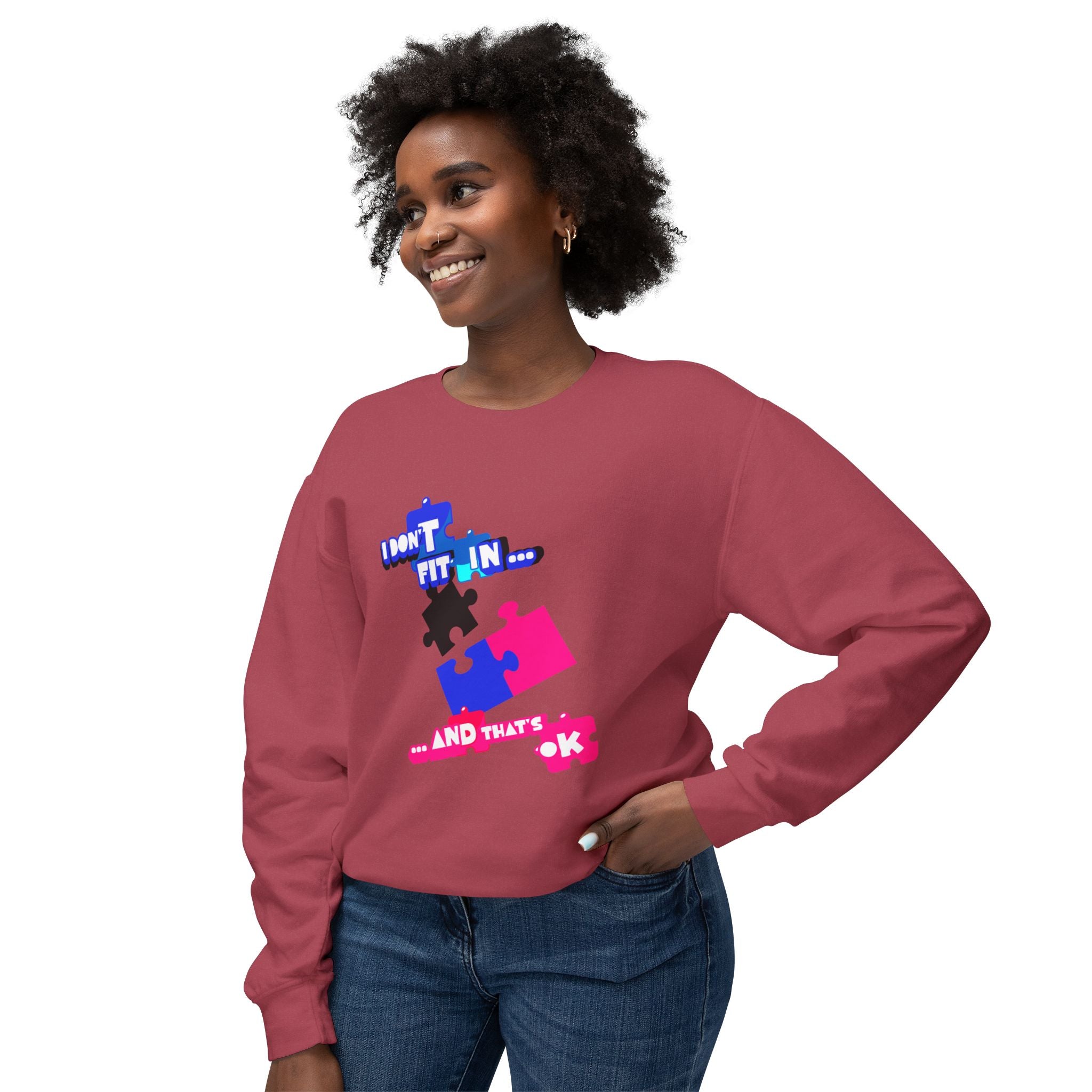 Puzzle Personality Sweatshirt