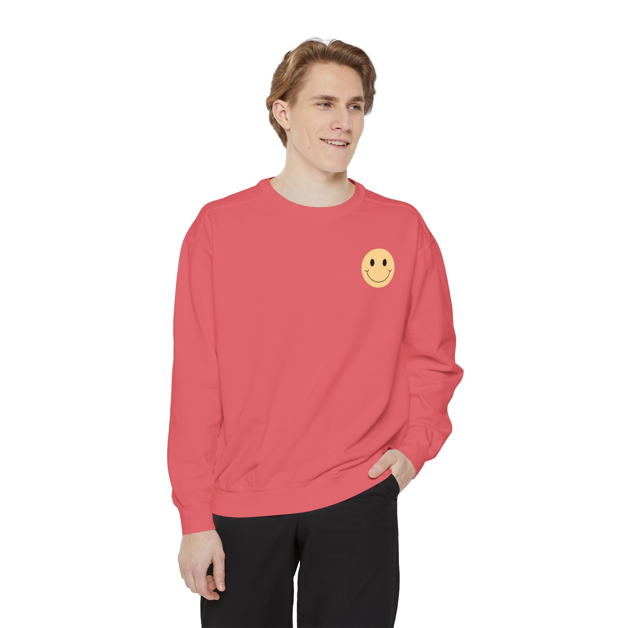 Smiley Faces & Identity Loading Sweatshirt