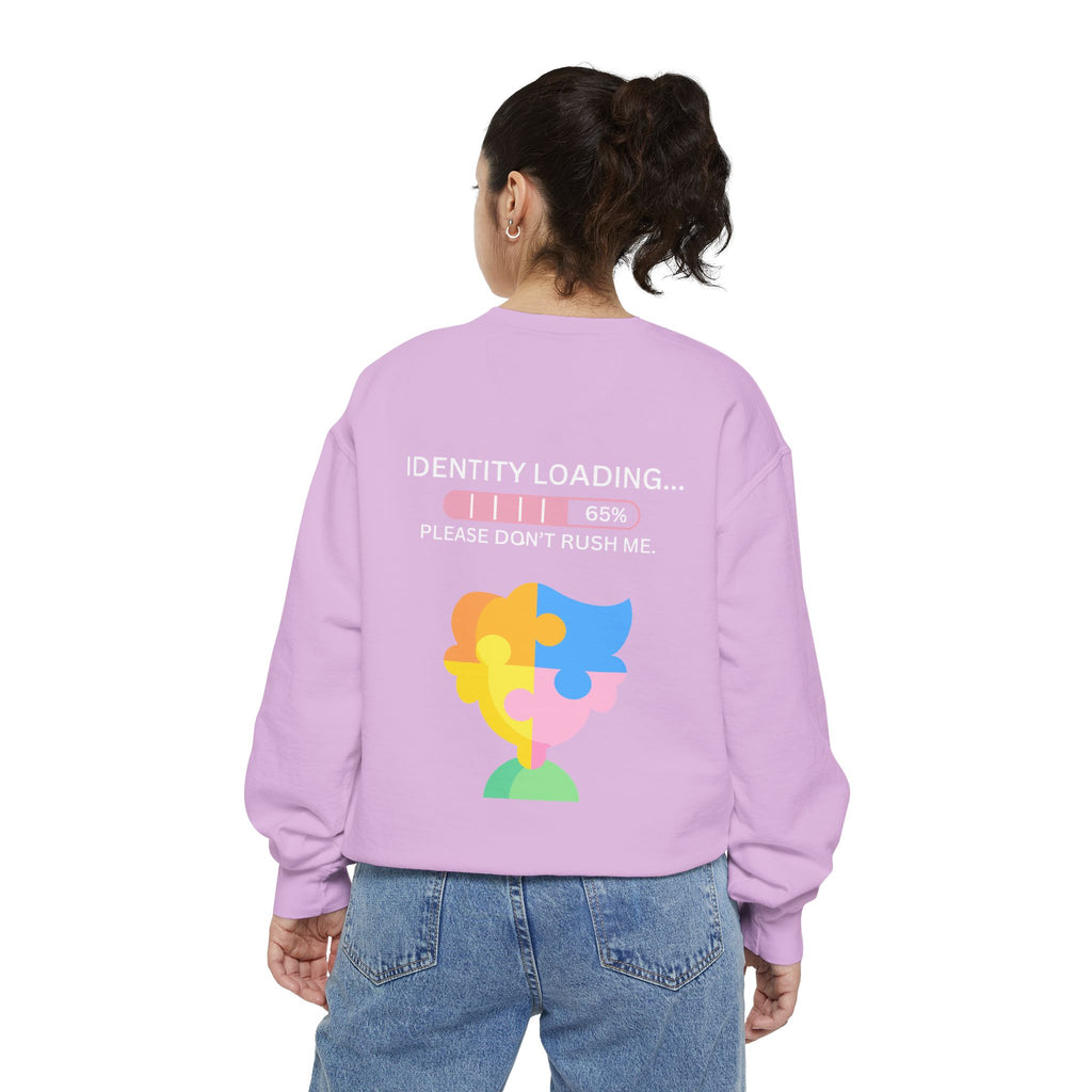 Smiley Faces & Identity Loading Sweatshirt
