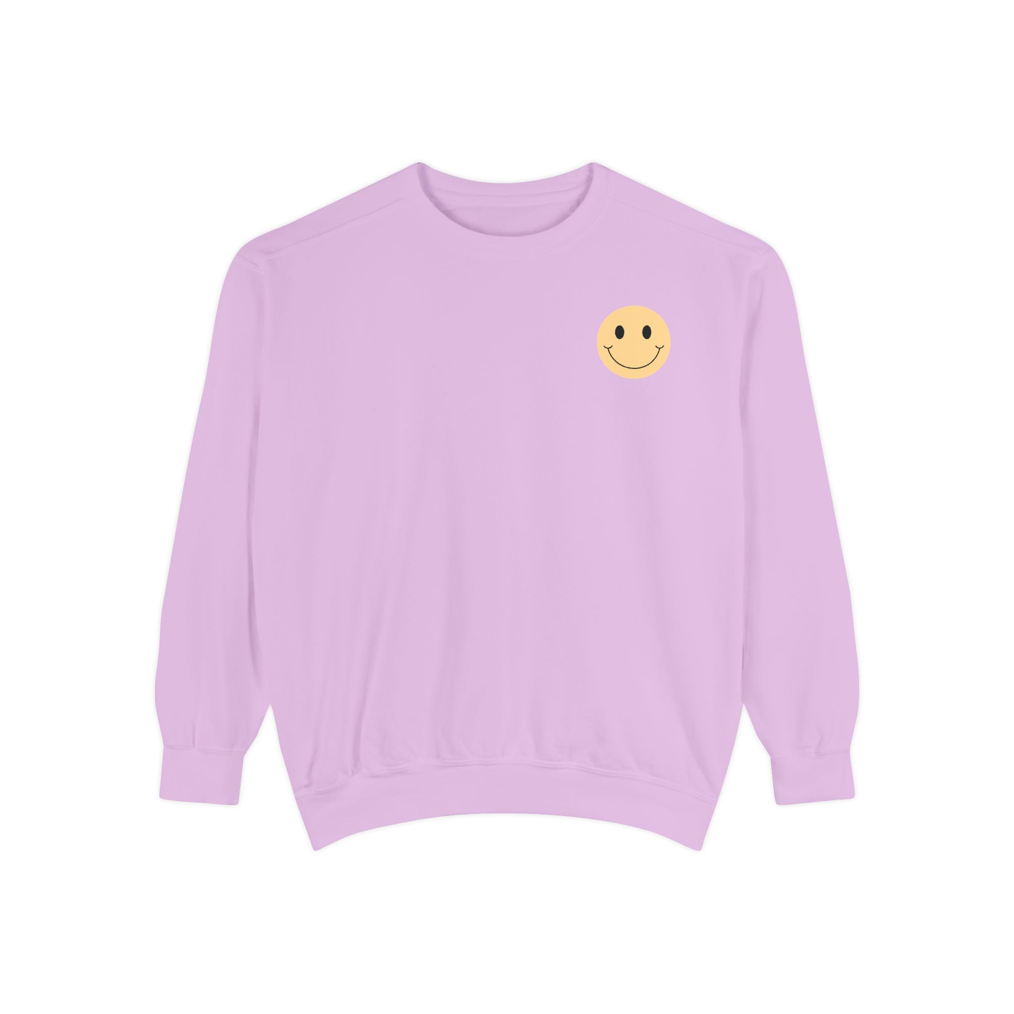 Smiley Faces & Identity Loading Sweatshirt