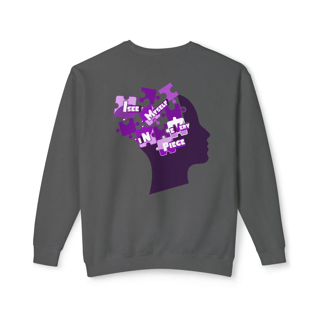 Puzzle Personality Sweatshirt