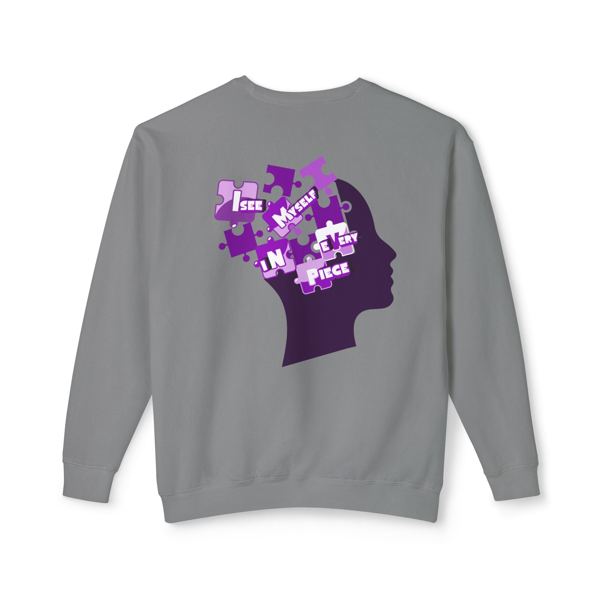 Puzzle Personality Sweatshirt