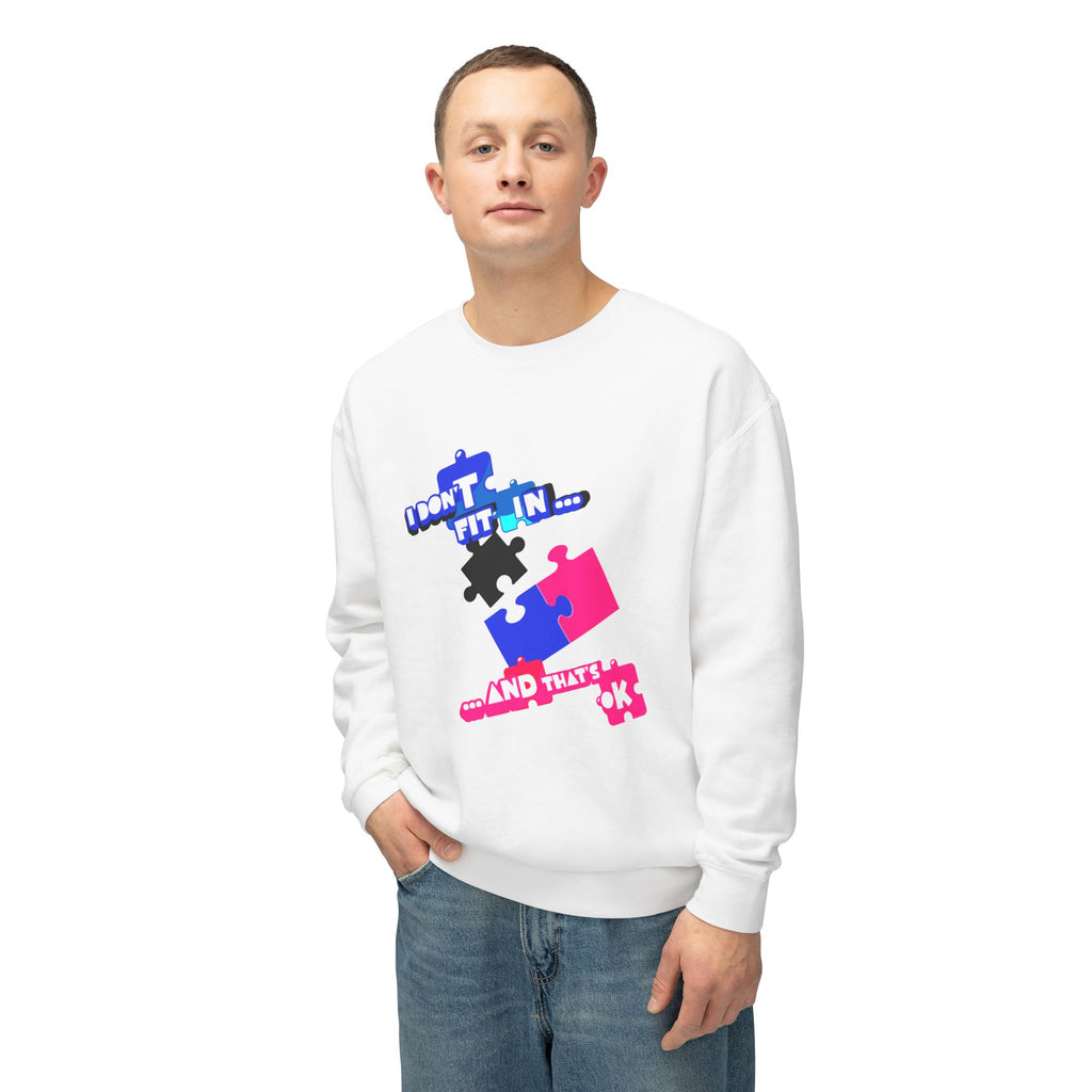 Puzzle Personality Sweatshirt