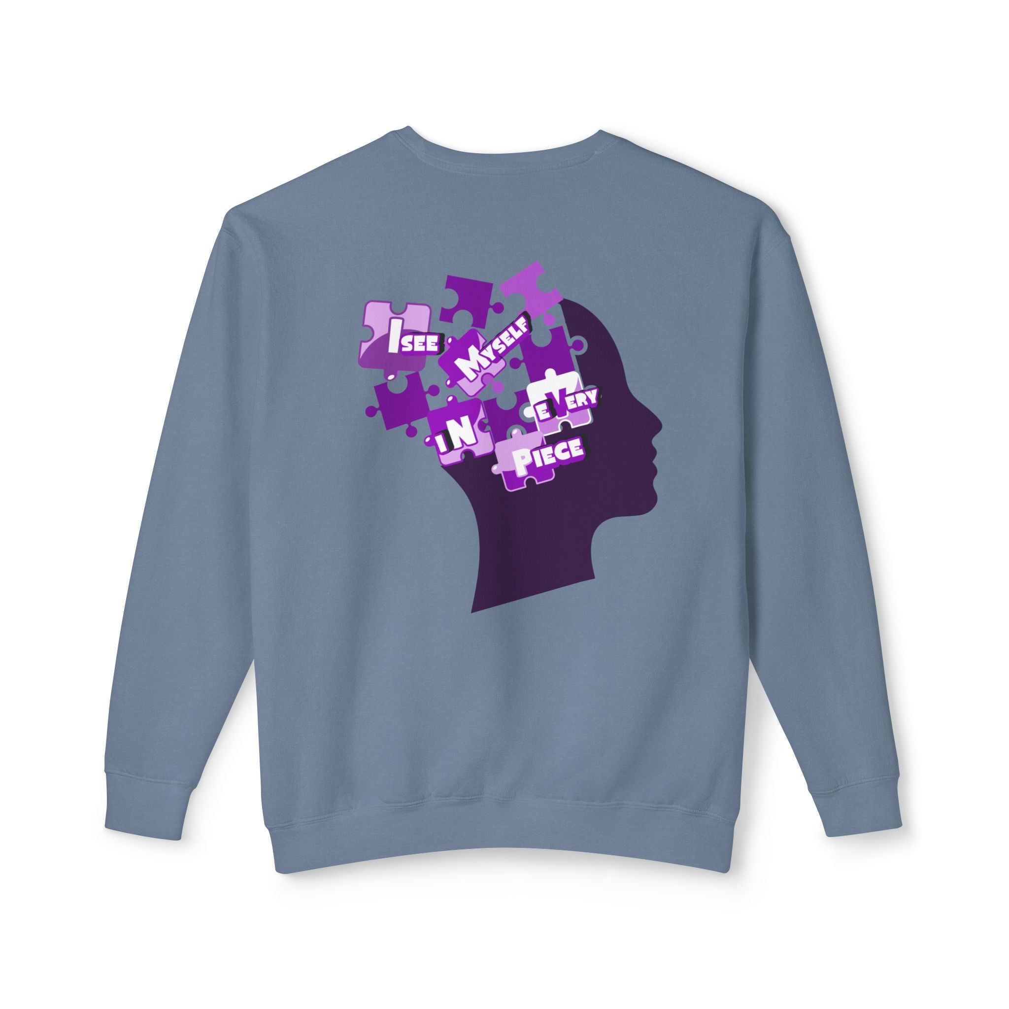 Puzzle Personality Sweatshirt