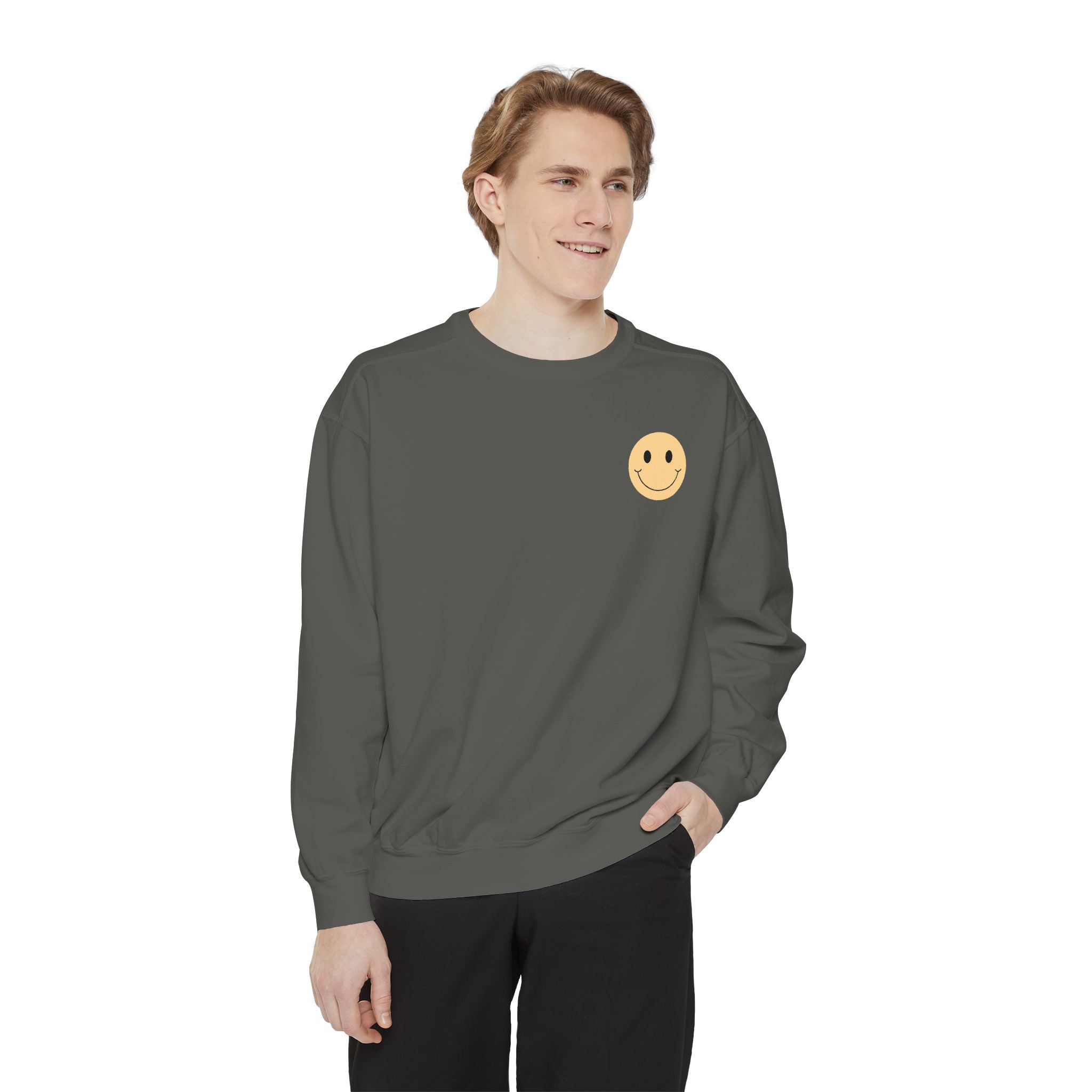 Smiley Faces & Identity Loading Sweatshirt