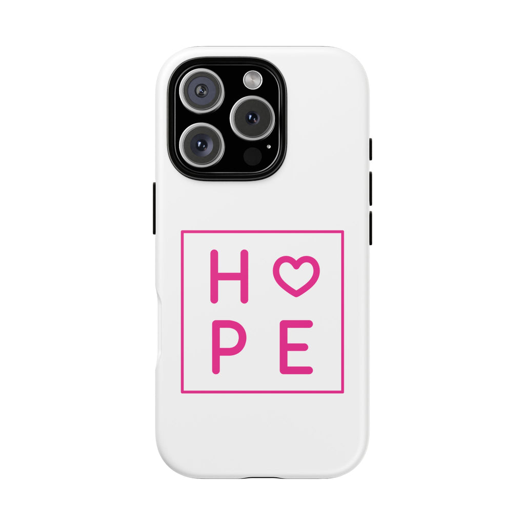 Hope Phone Case - Tough & Stylish Protection