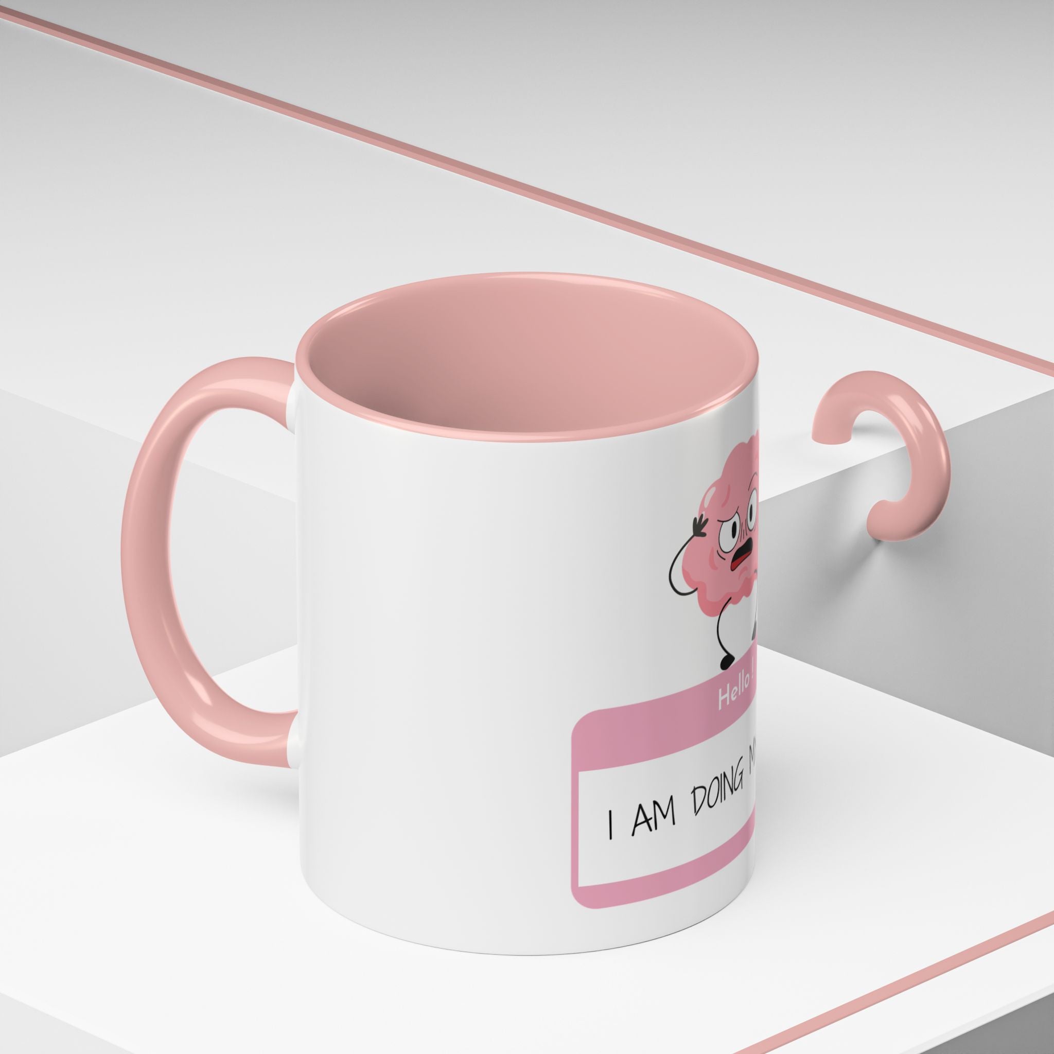 Cute Motivational Coffee Mug - "I AM DOING MY BEST"