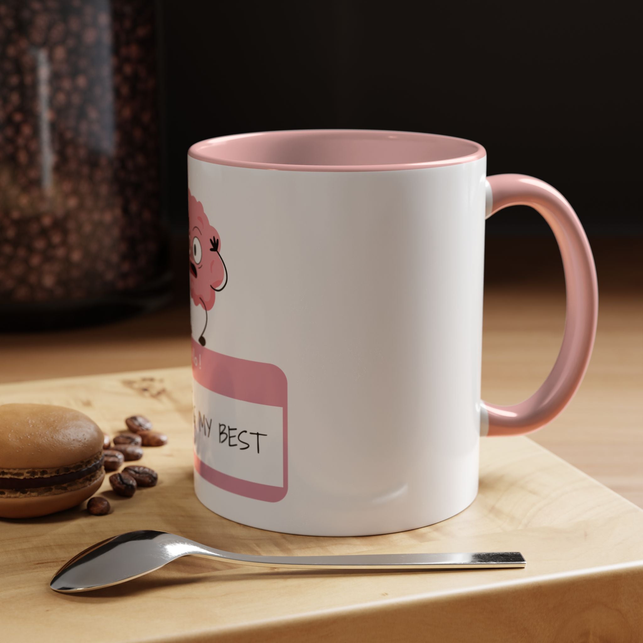 Cute Motivational Coffee Mug - "I AM DOING MY BEST"