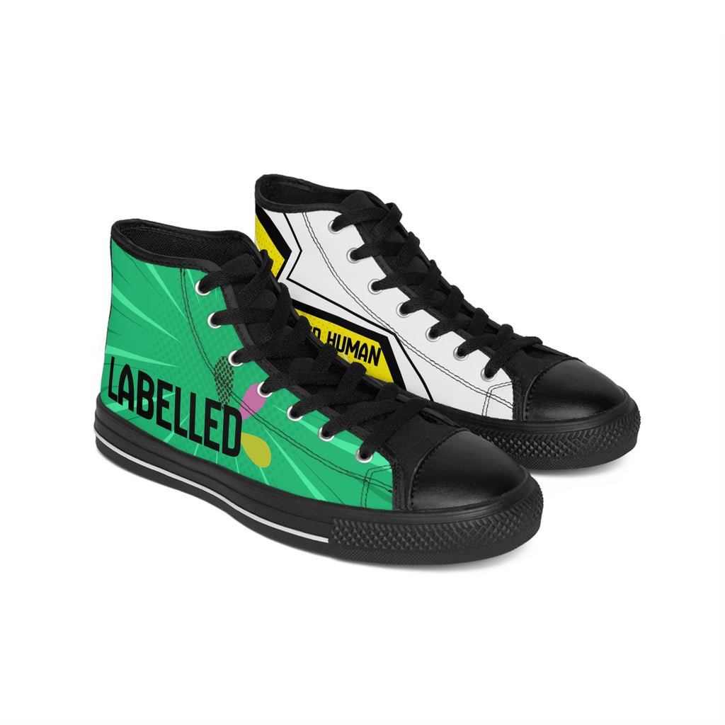 Labelled by others. Defined by self.