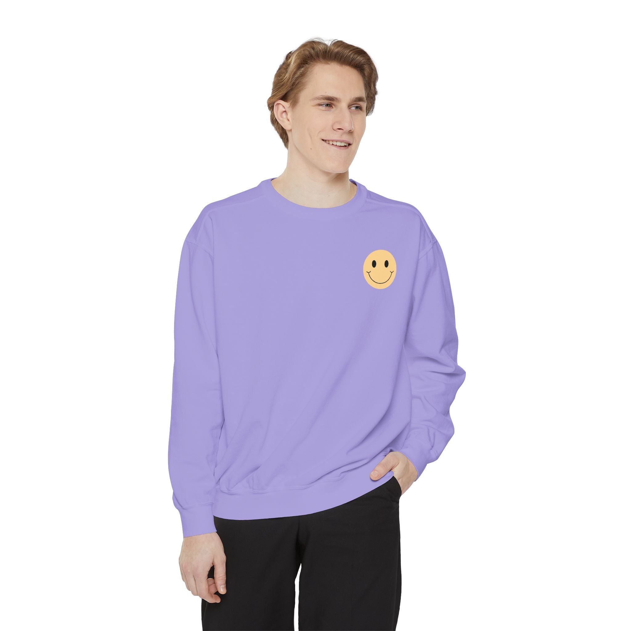 Smiley Faces & Identity Loading Sweatshirt