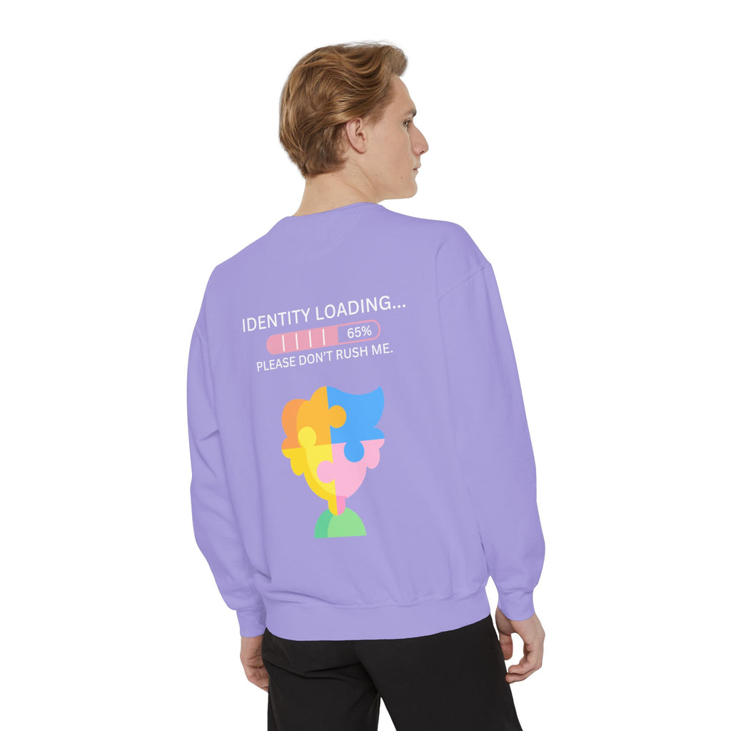 Smiley Faces & Identity Loading Sweatshirt