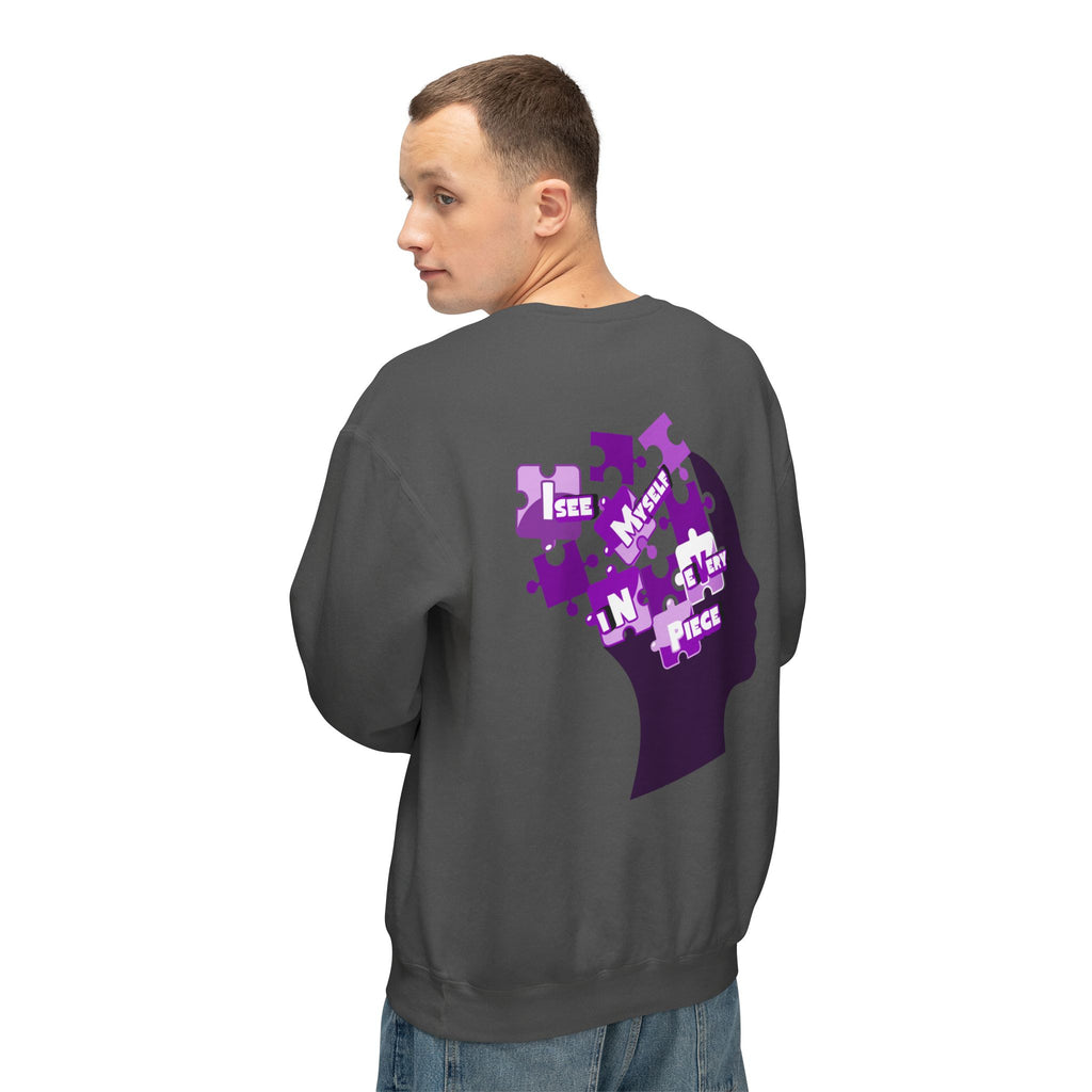 Puzzle Personality Sweatshirt