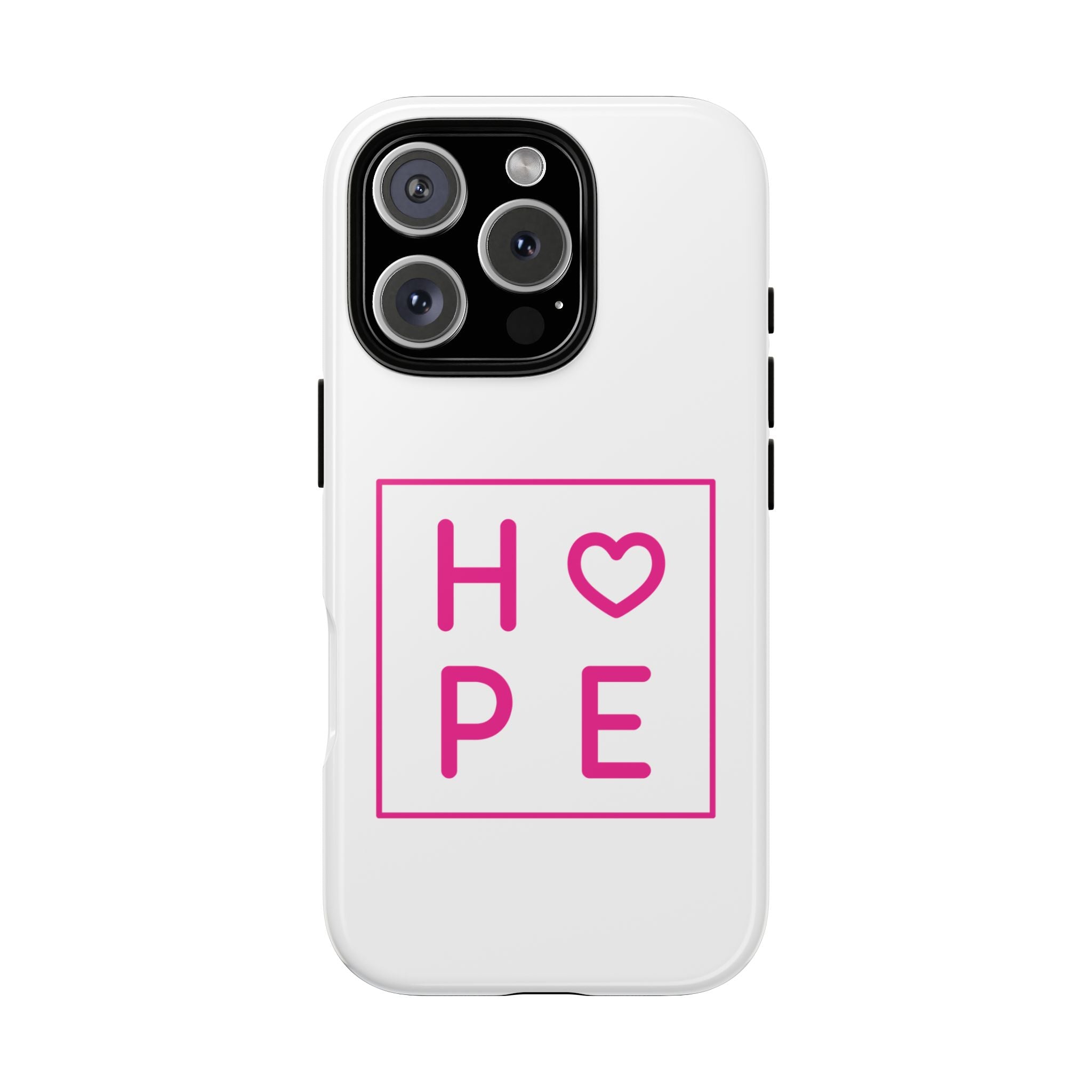 Hope Phone Case - Tough & Stylish Protection