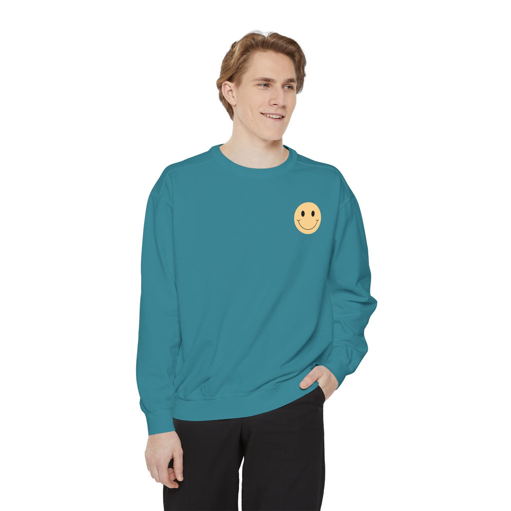 Smiley Faces & Identity Loading Sweatshirt
