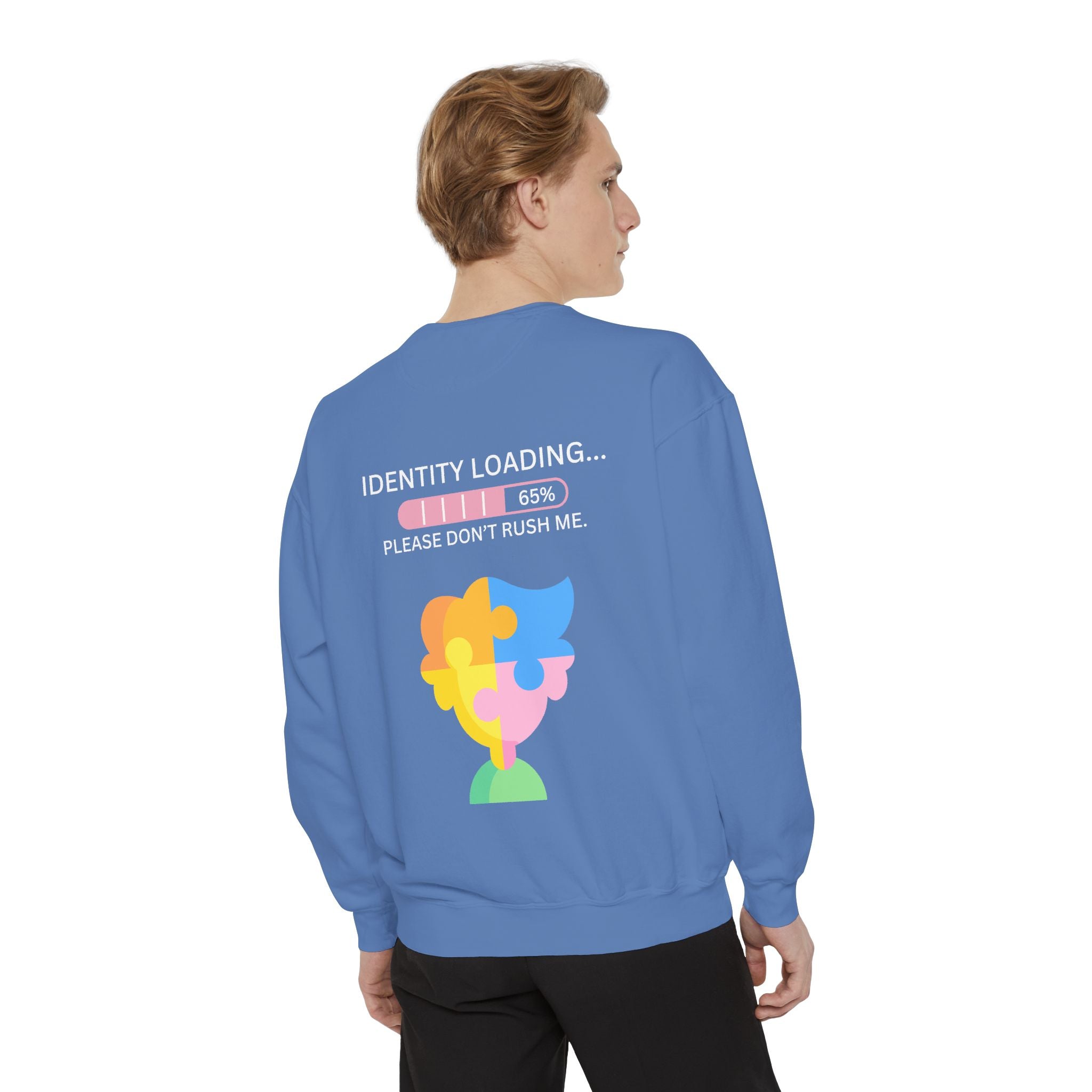 Smiley Faces & Identity Loading Sweatshirt