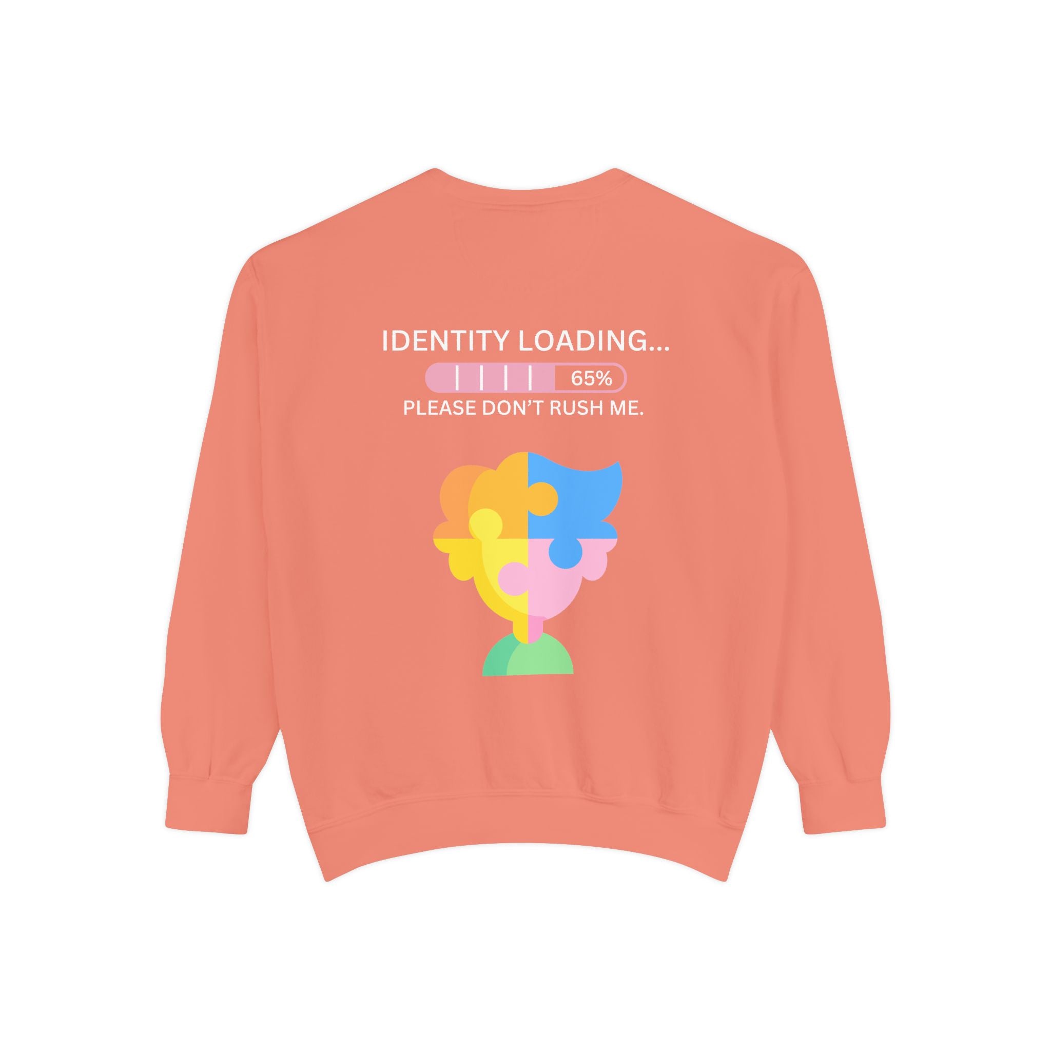 Smiley Faces & Identity Loading Sweatshirt