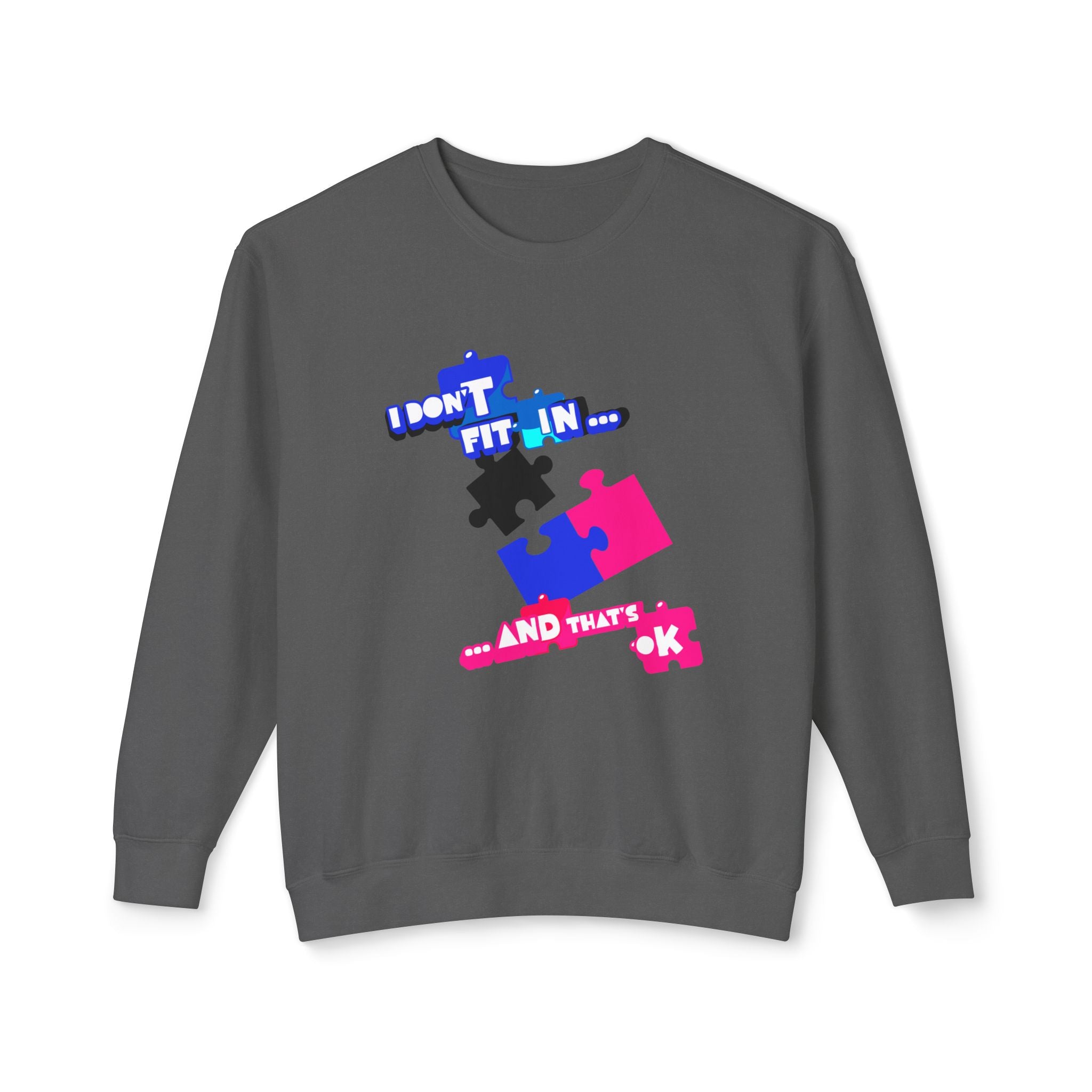 Puzzle Personality Sweatshirt