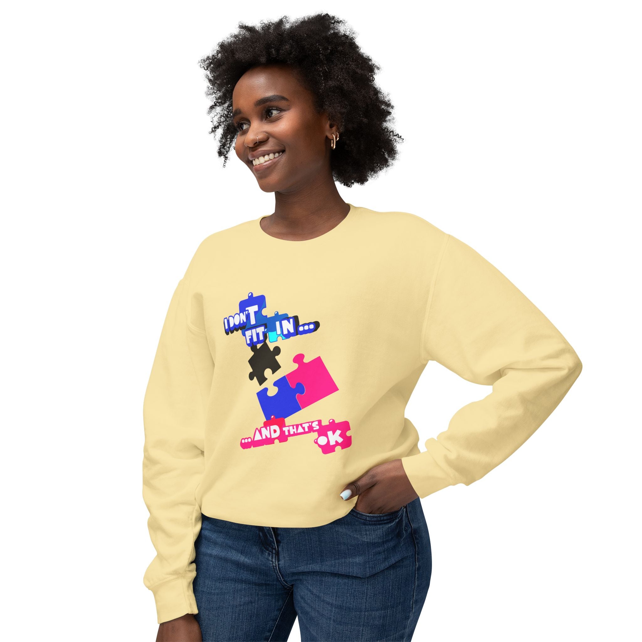 Puzzle Personality Sweatshirt