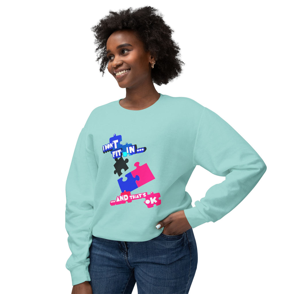 Puzzle Personality Sweatshirt