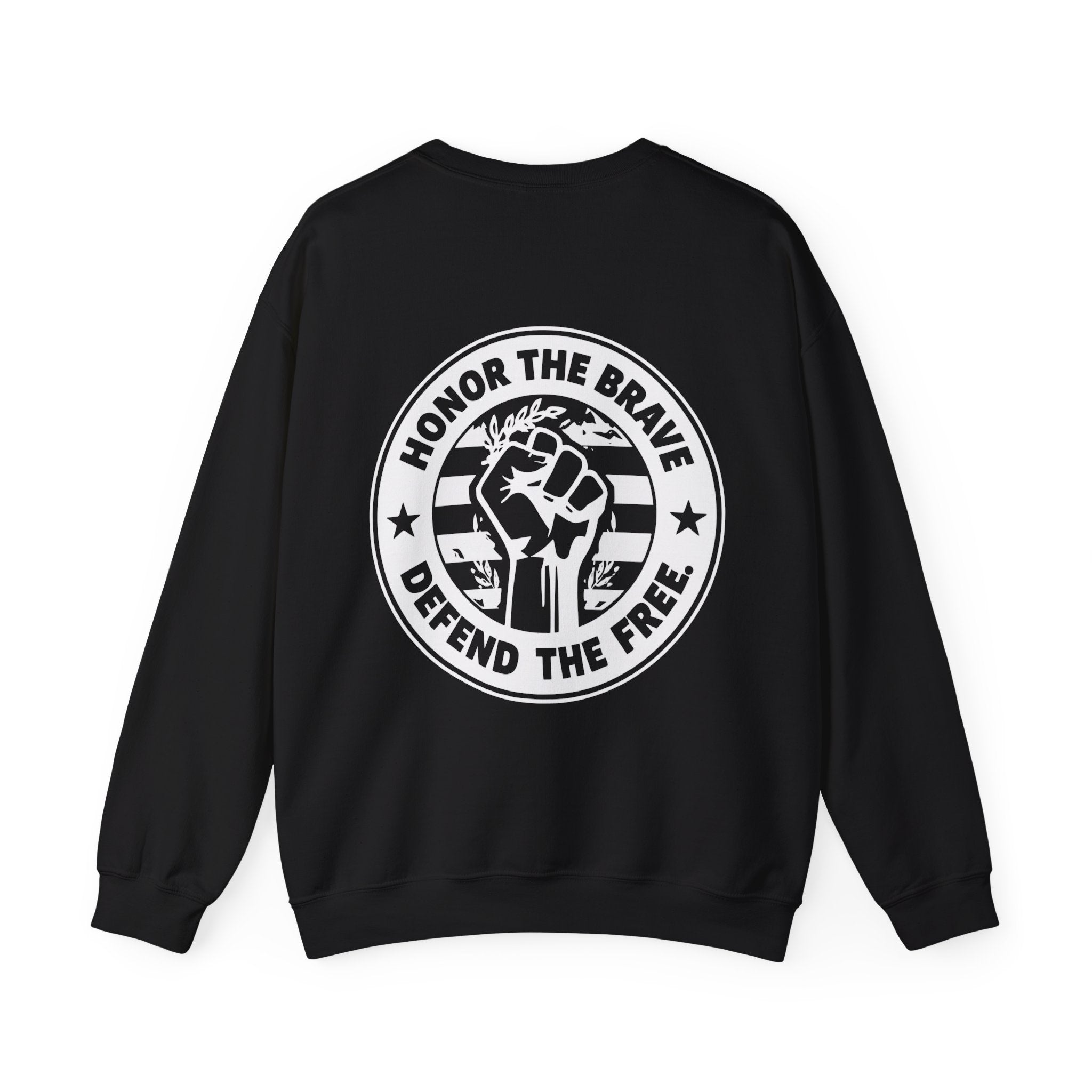 Honoring The Brave Unisex Crewneck Sweatshirt