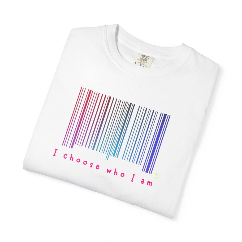 Unisex Garment-Dyed T-shirt - You are Unlabelled Design