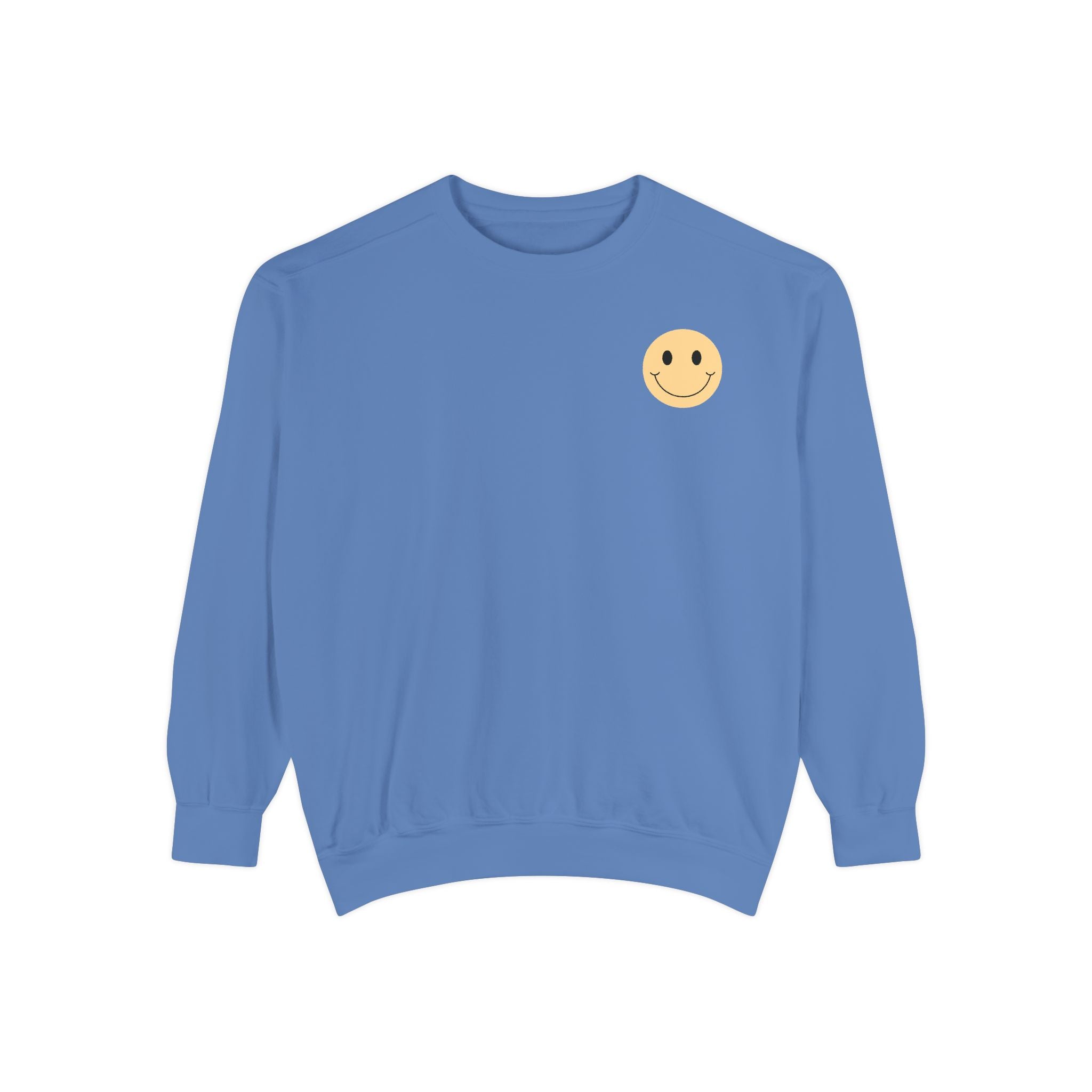 Smiley Faces & Identity Loading Sweatshirt