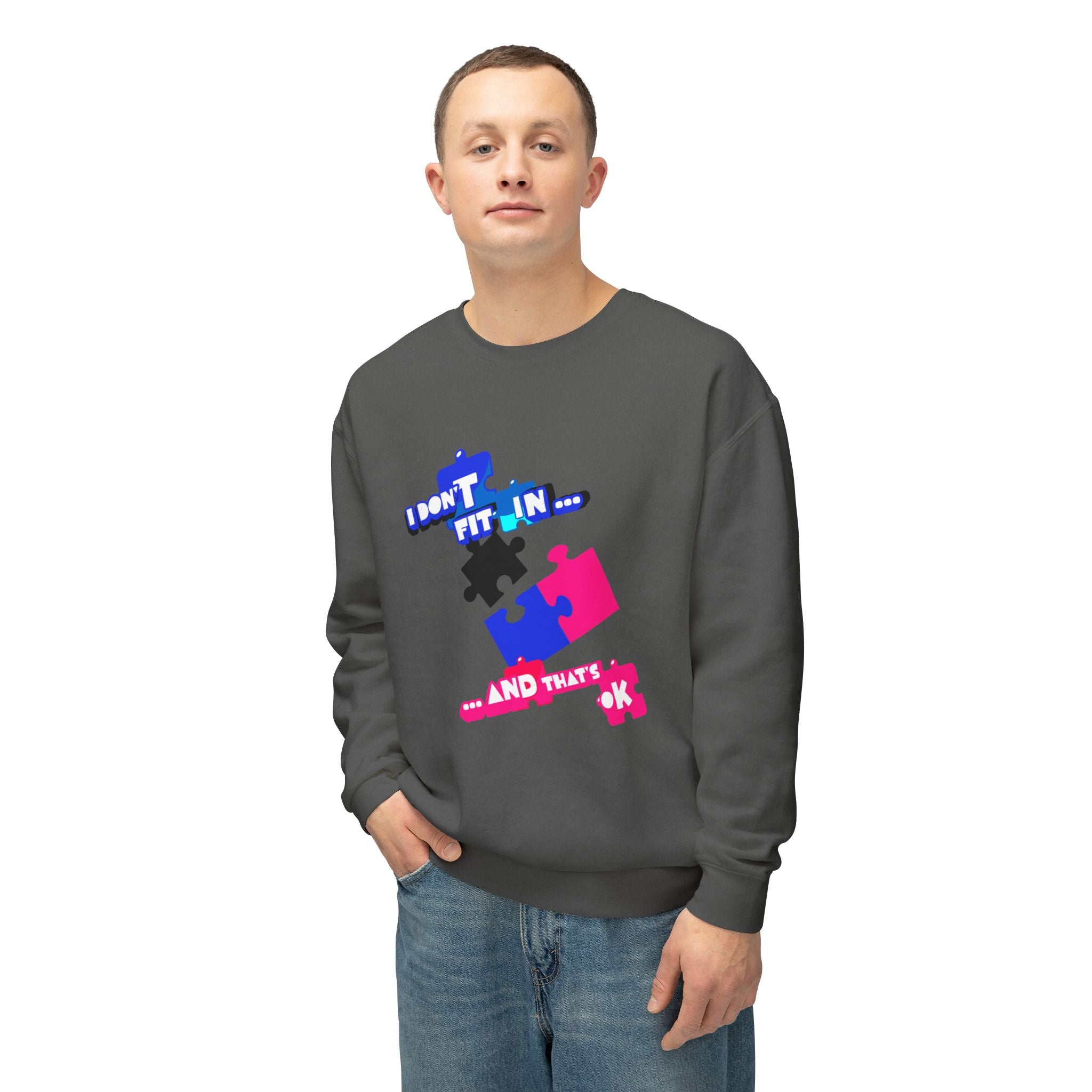Puzzle Personality Sweatshirt
