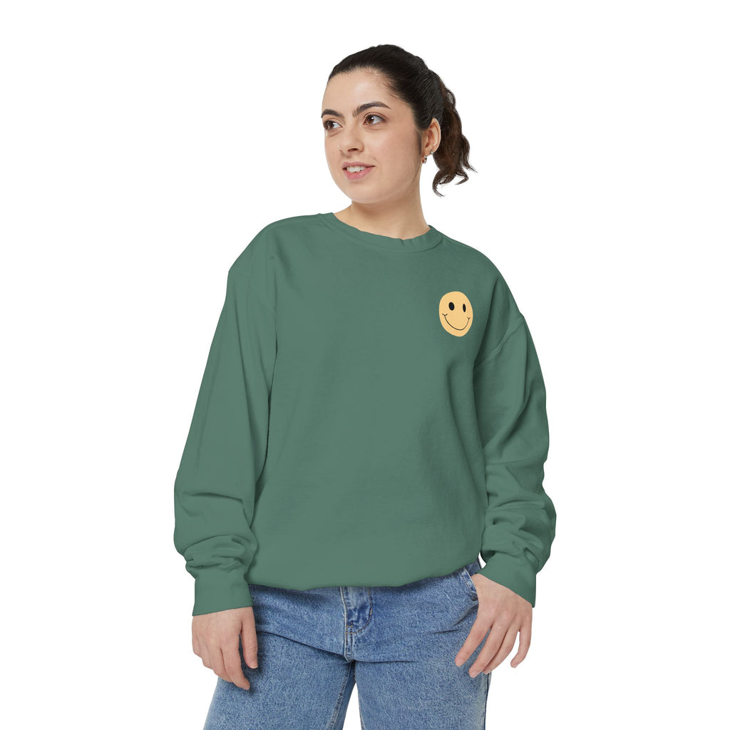 Smiley Faces & Identity Loading Sweatshirt