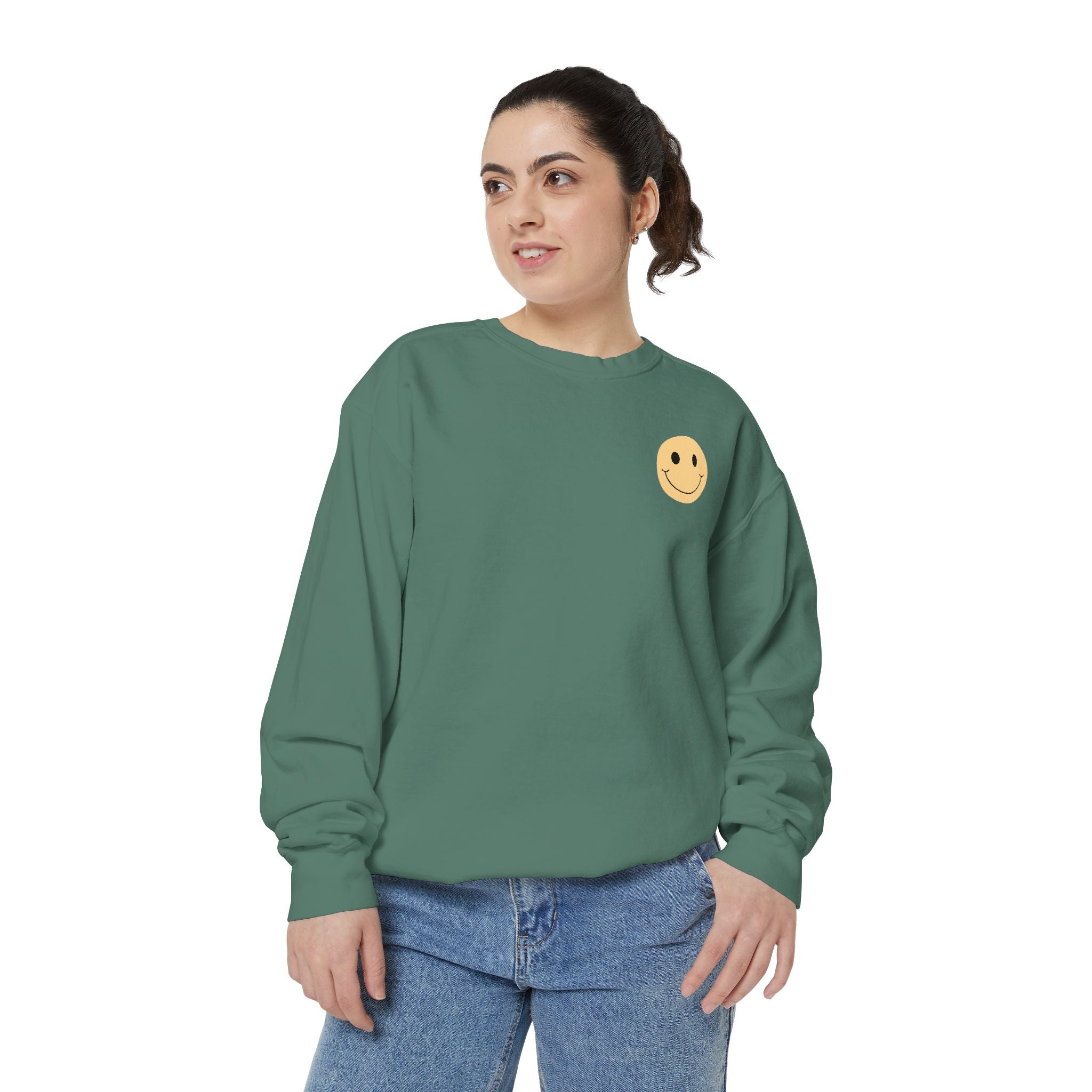 Smiley Faces & Identity Loading Sweatshirt