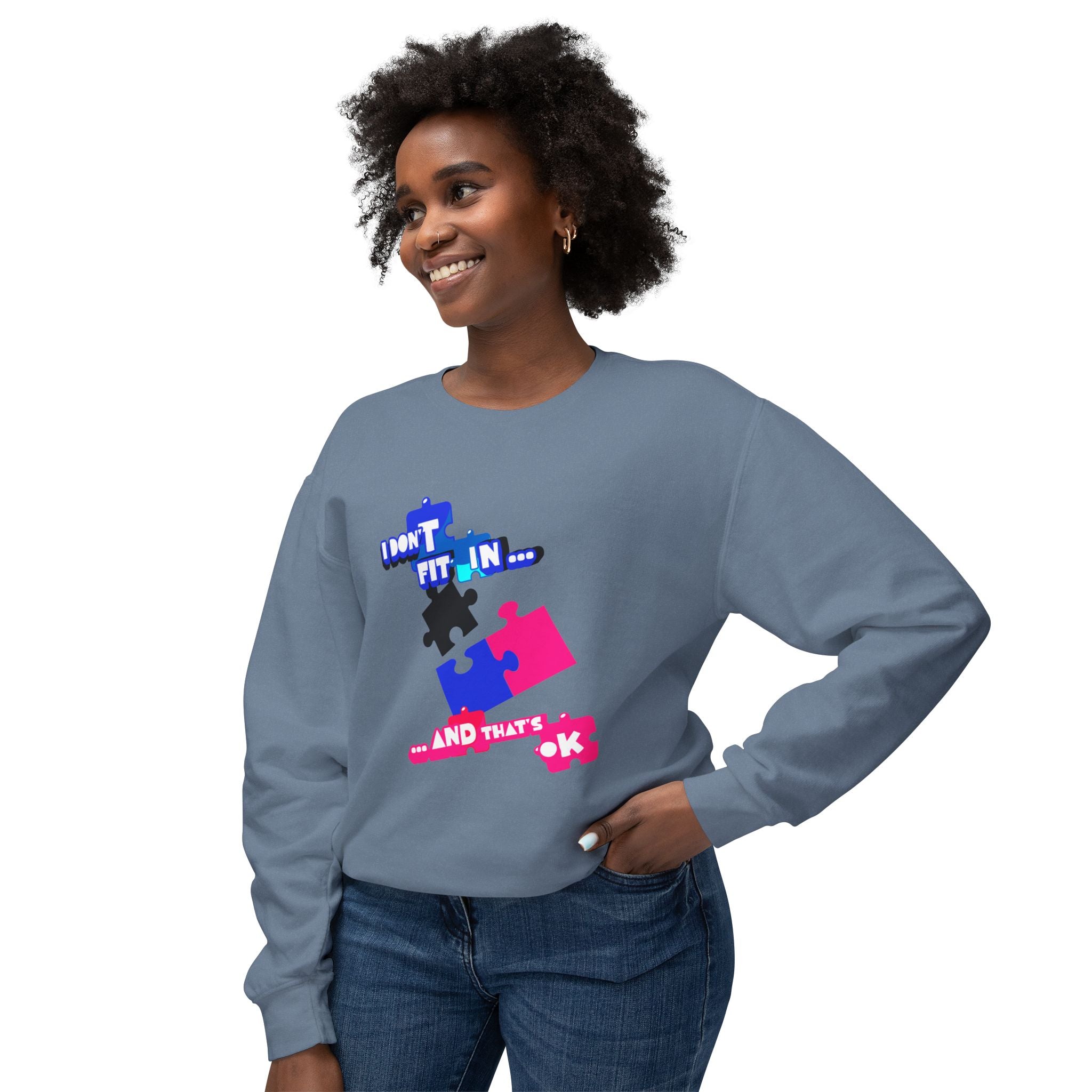 Puzzle Personality Sweatshirt