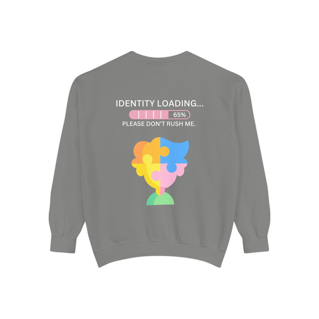 Smiley Faces & Identity Loading Sweatshirt