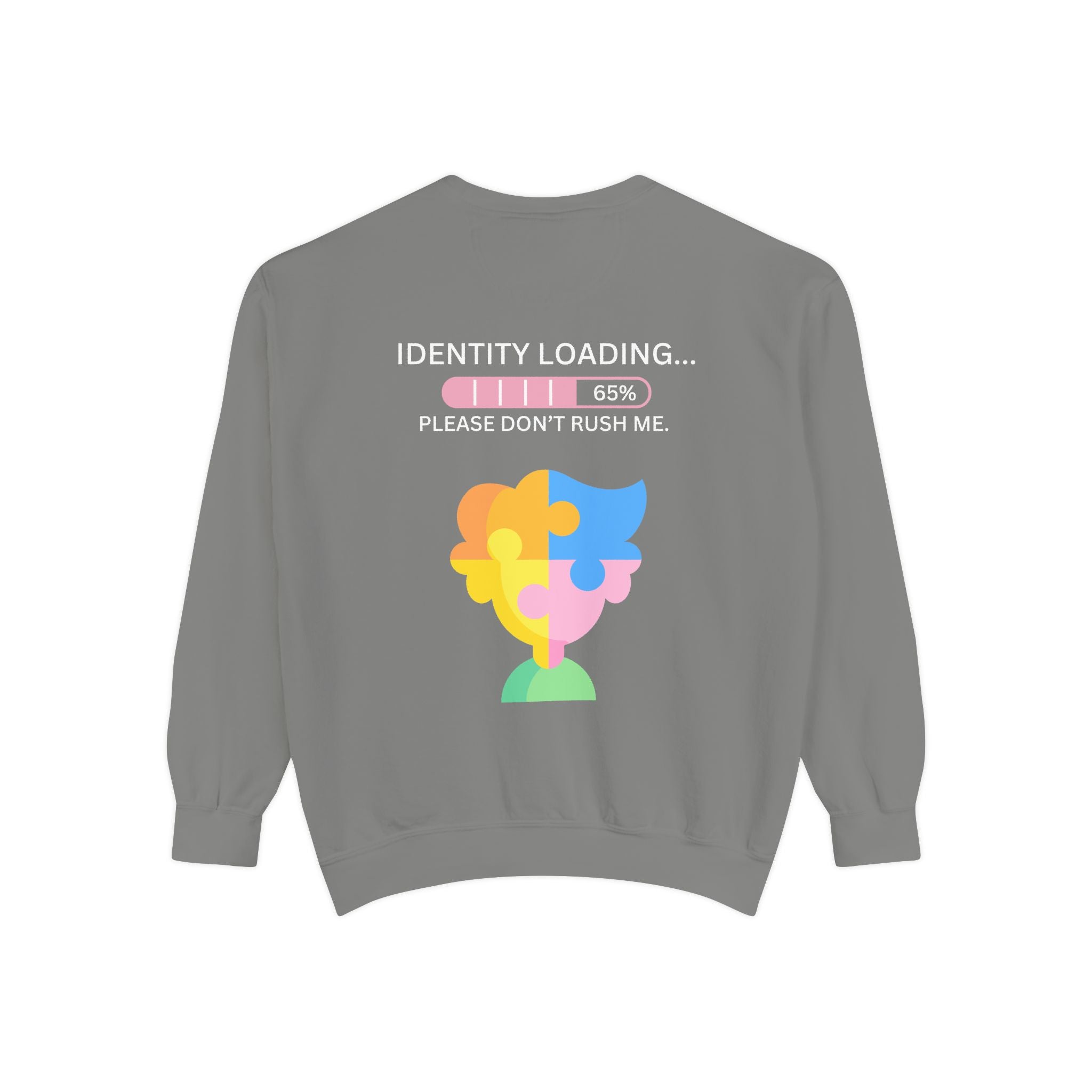 Smiley Faces & Identity Loading Sweatshirt