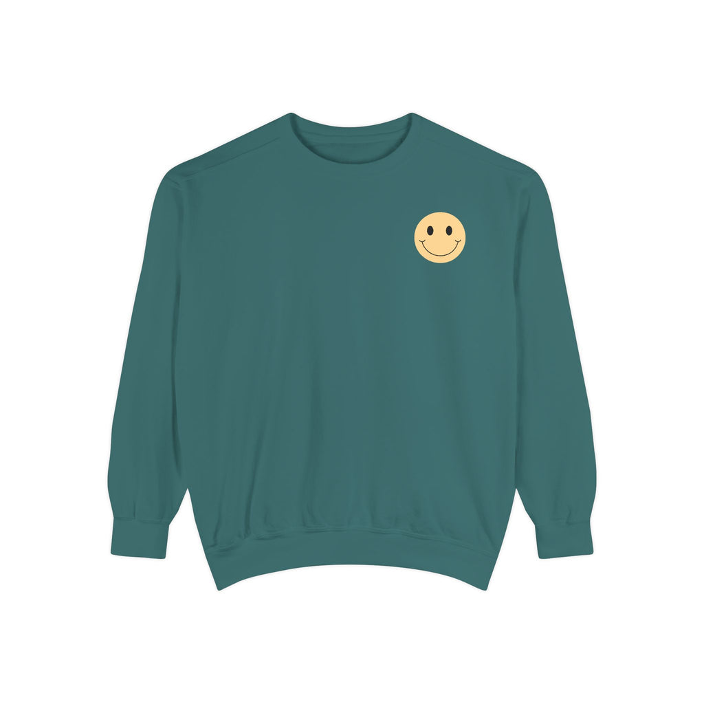 Smiley Faces & Identity Loading Sweatshirt
