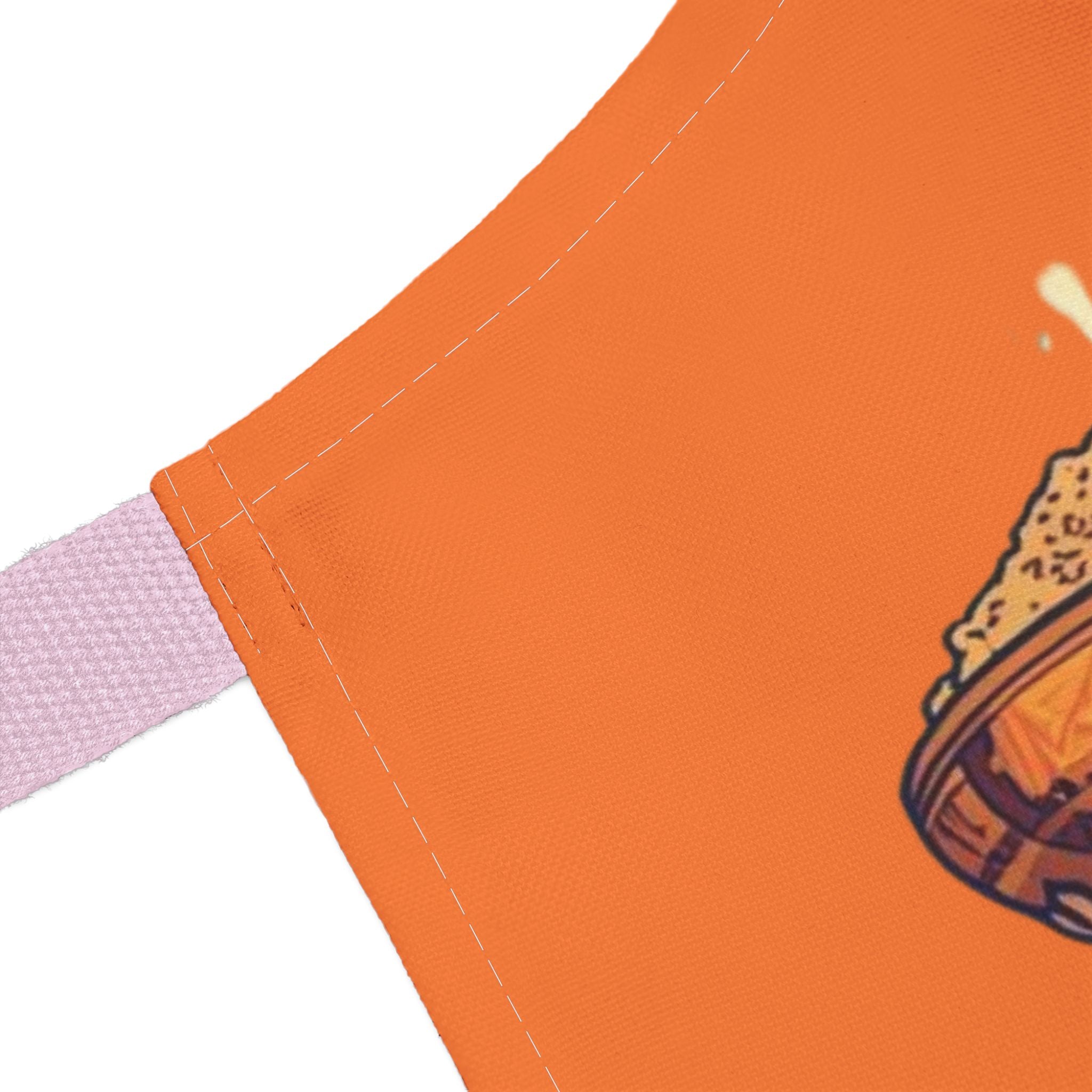 Couscous Power Comic Superhero Apron — Funny Retro Chef Gift