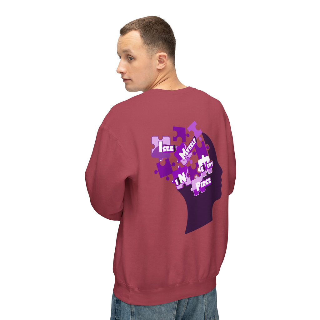 Puzzle Personality Sweatshirt
