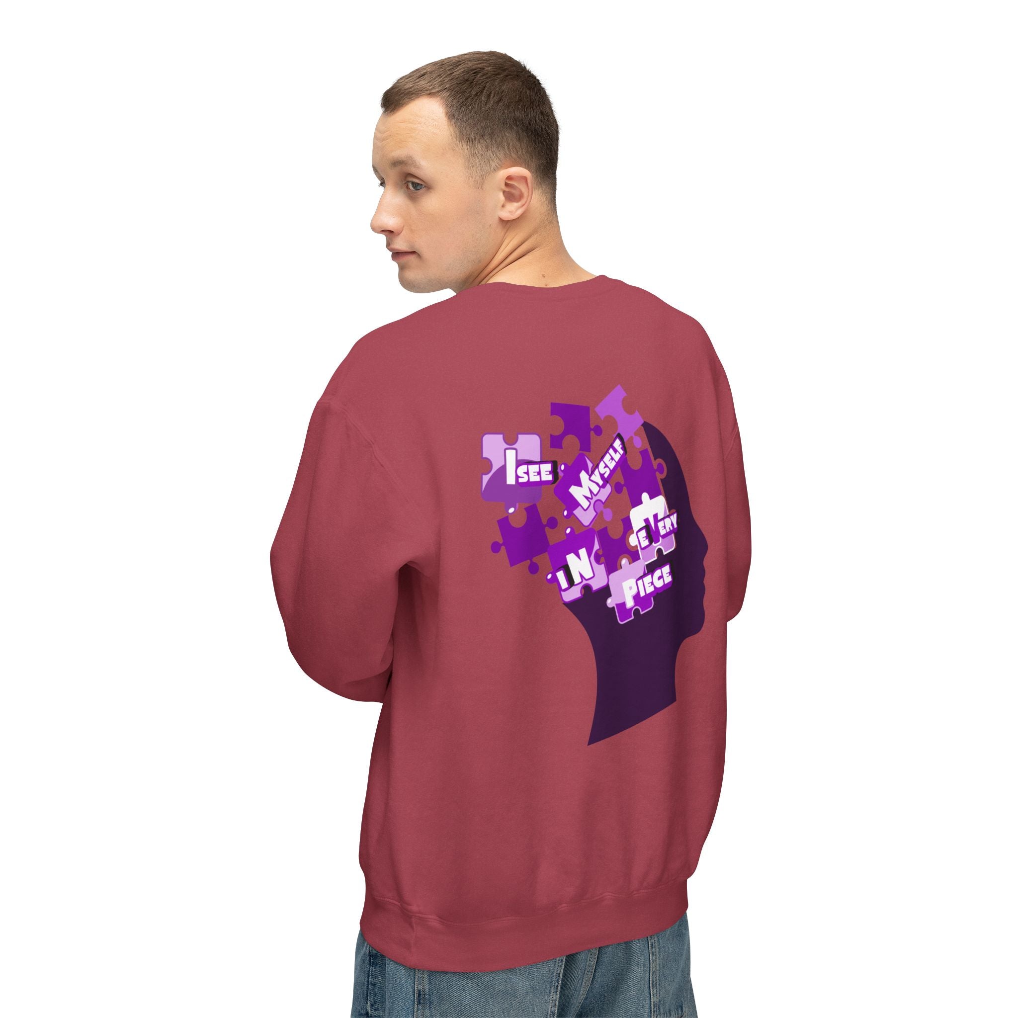 Puzzle Personality Sweatshirt