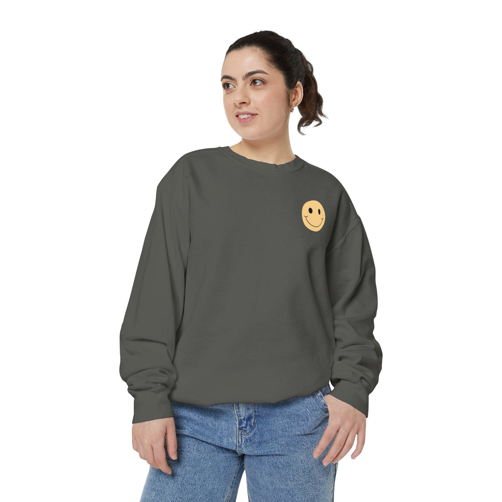 Smiley Faces & Identity Loading Sweatshirt