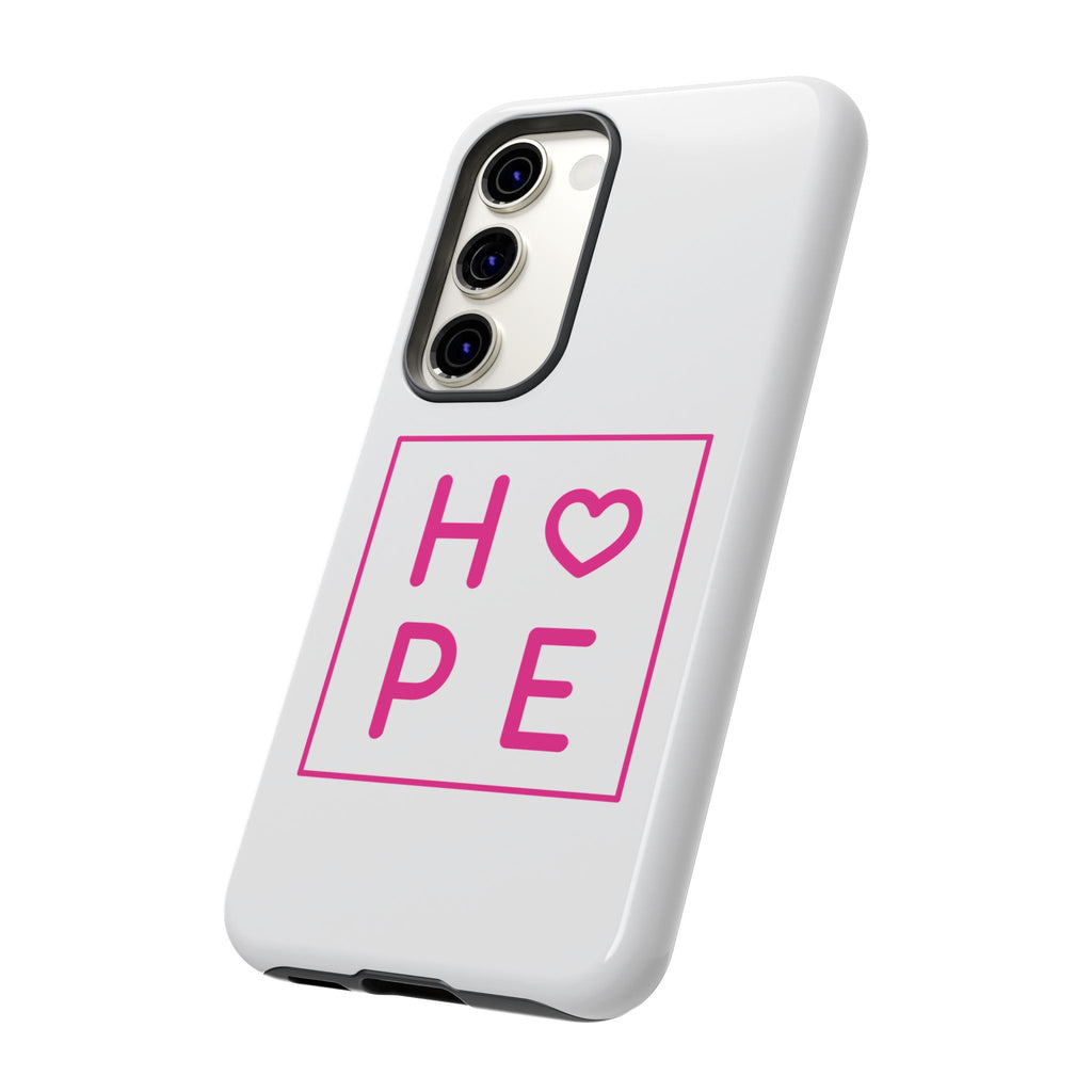 Hope Phone Case - Tough & Stylish Protection