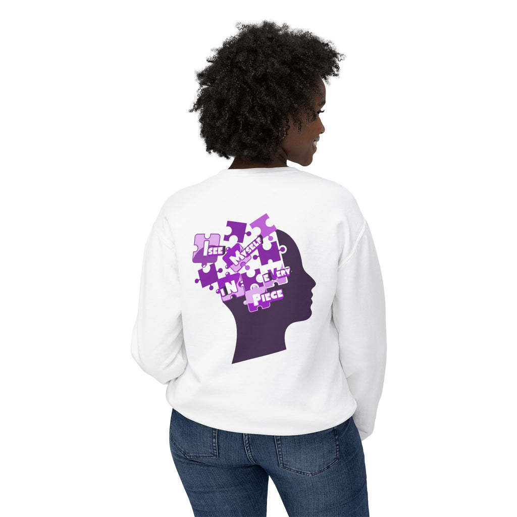 Puzzle Personality Sweatshirt