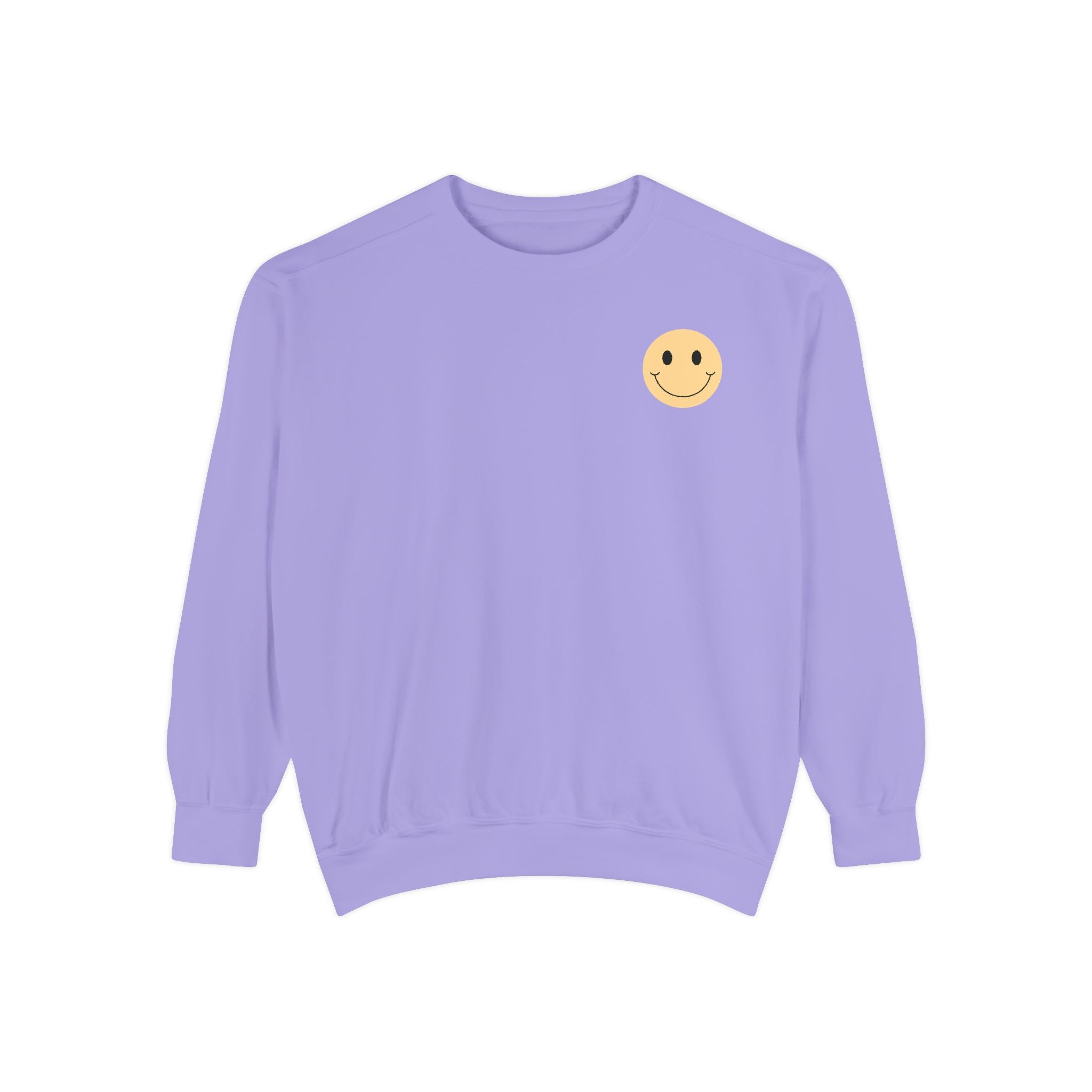 Smiley Faces & Identity Loading Sweatshirt