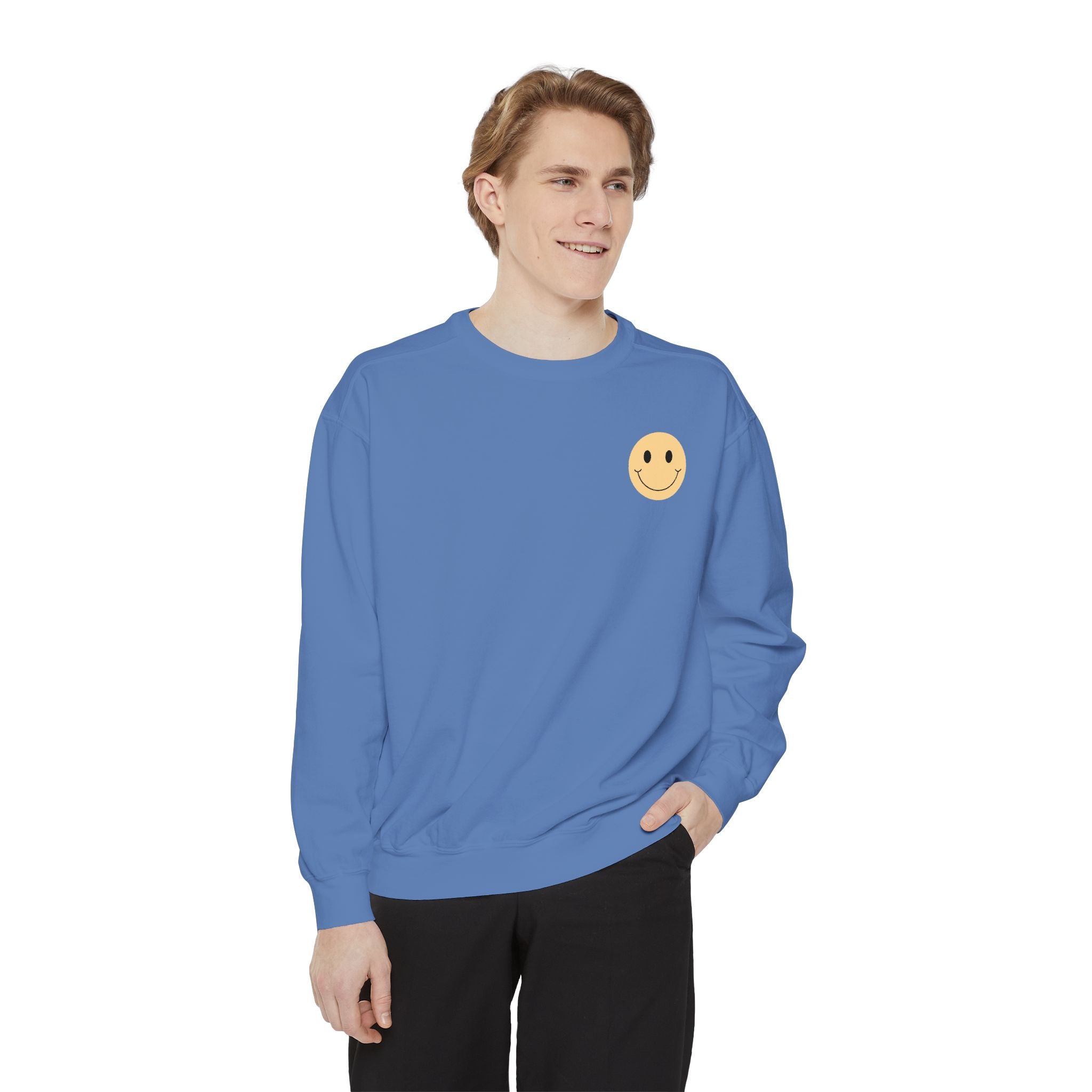 Smiley Faces & Identity Loading Sweatshirt