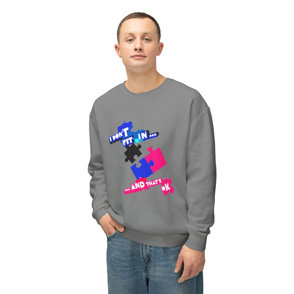 Puzzle Personality Sweatshirt