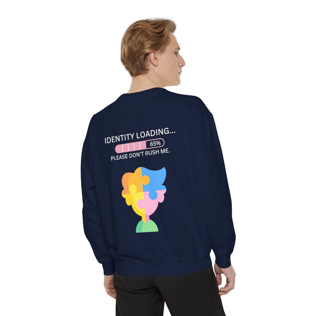 Smiley Faces & Identity Loading Sweatshirt