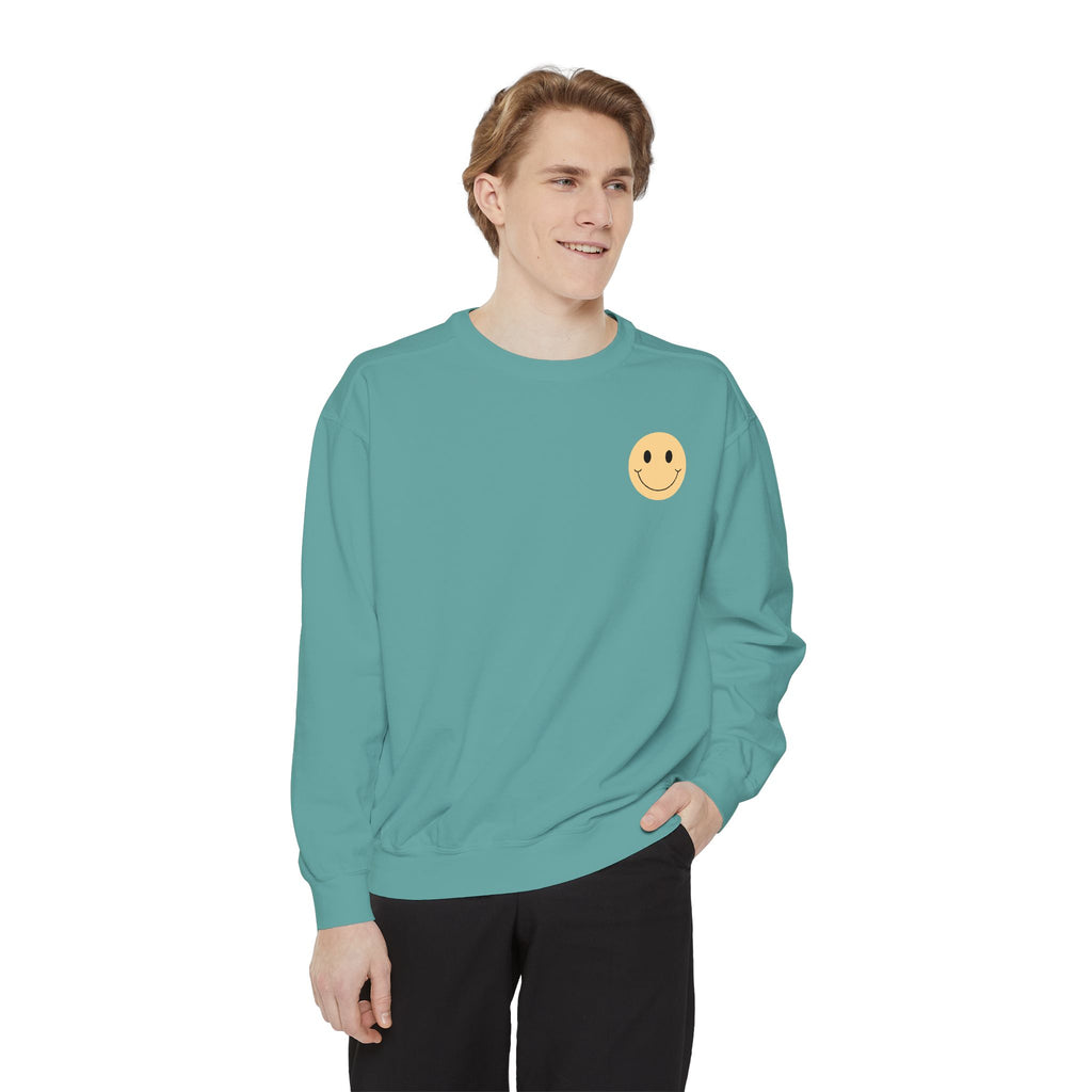 Smiley Faces & Identity Loading Sweatshirt