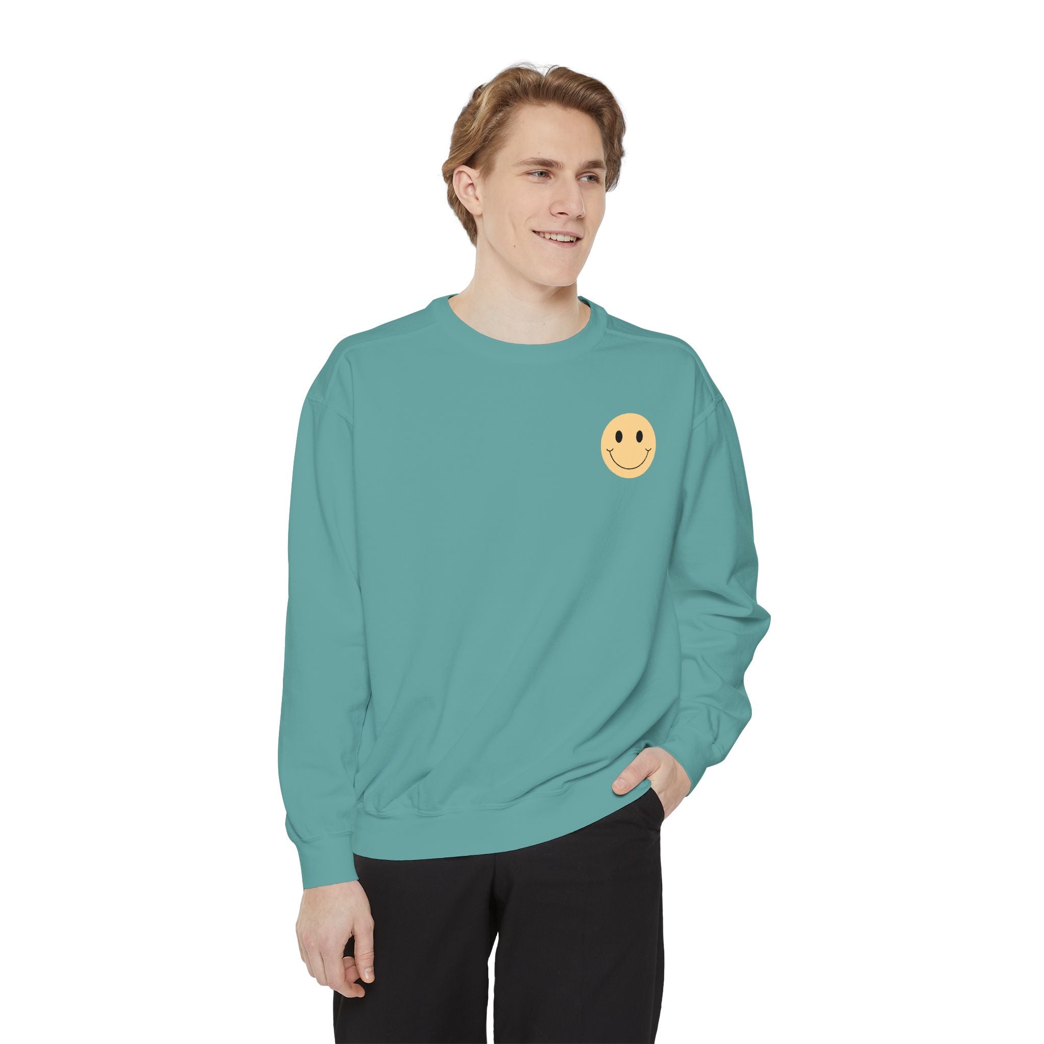 Smiley Faces & Identity Loading Sweatshirt