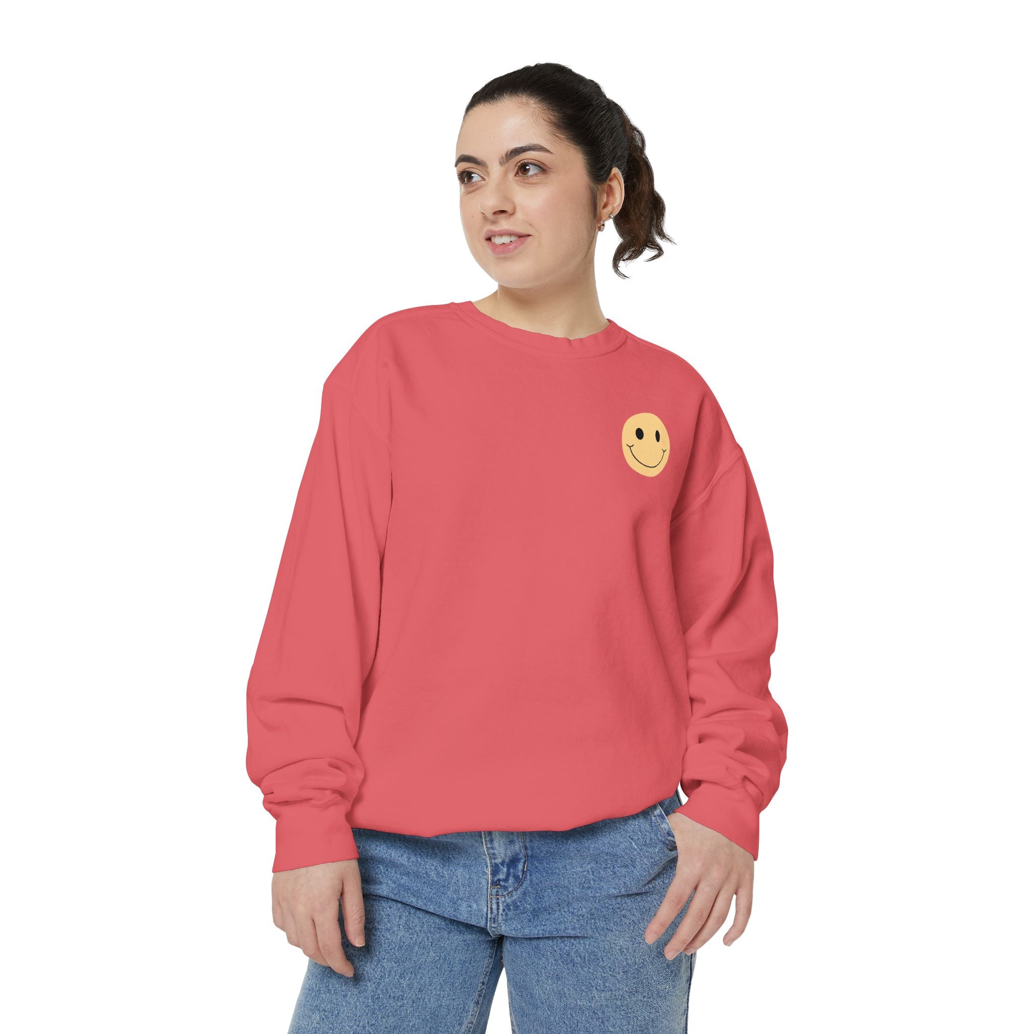 Smiley Faces & Identity Loading Sweatshirt