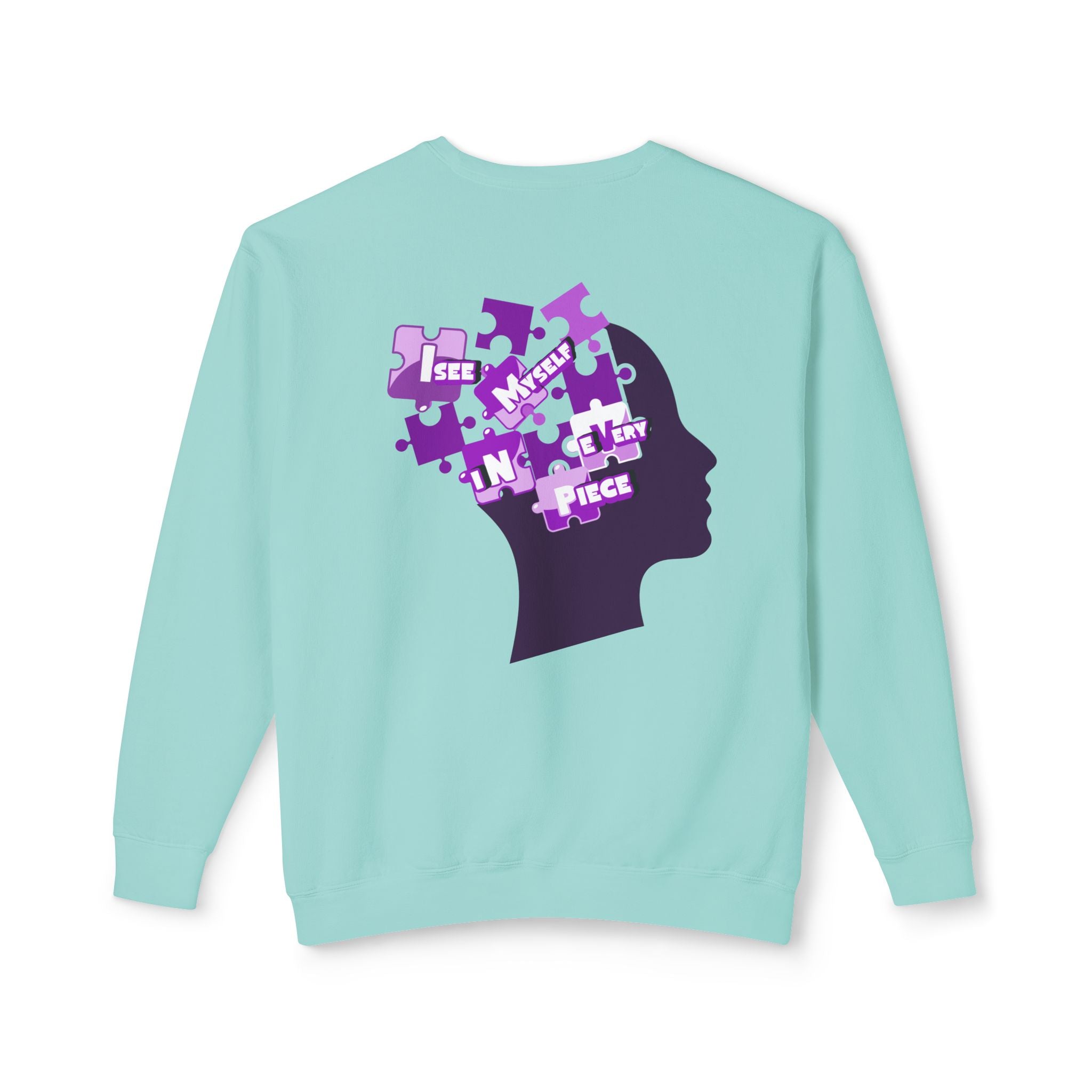 Puzzle Personality Sweatshirt