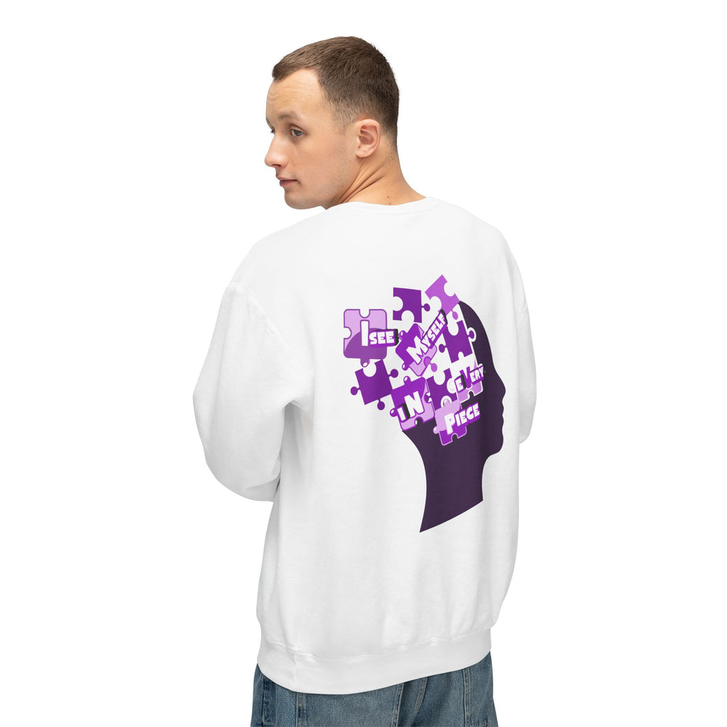 Puzzle Personality Sweatshirt