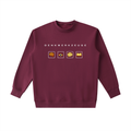 Essential-Sweatshirt mit Rundhalsausschnitt aus schwerem Material