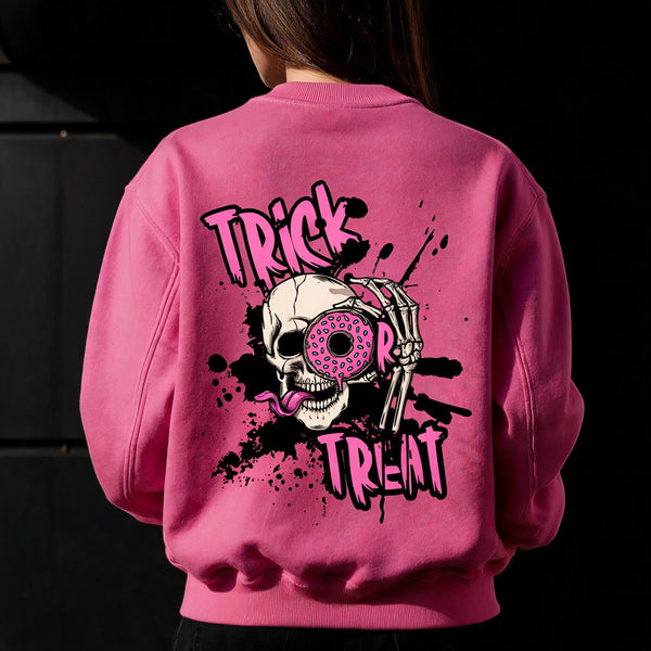 Sunfade Fleeced Sweatshirt